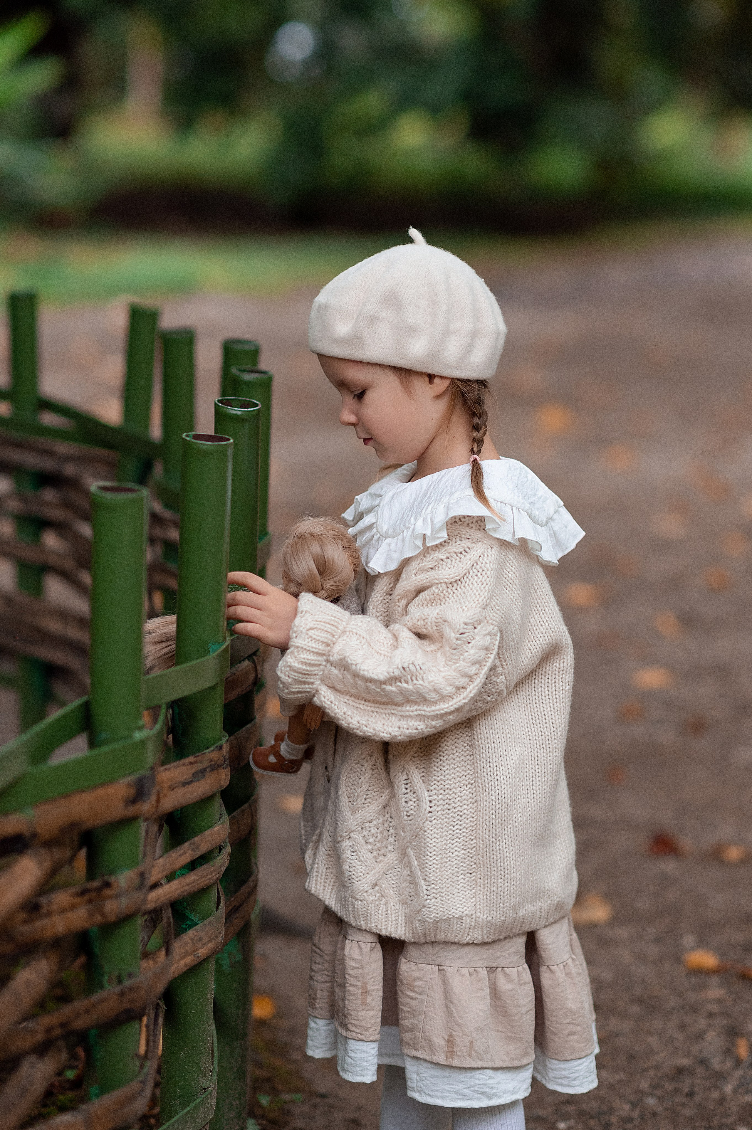 Осень. Детский фотограф Абхазия