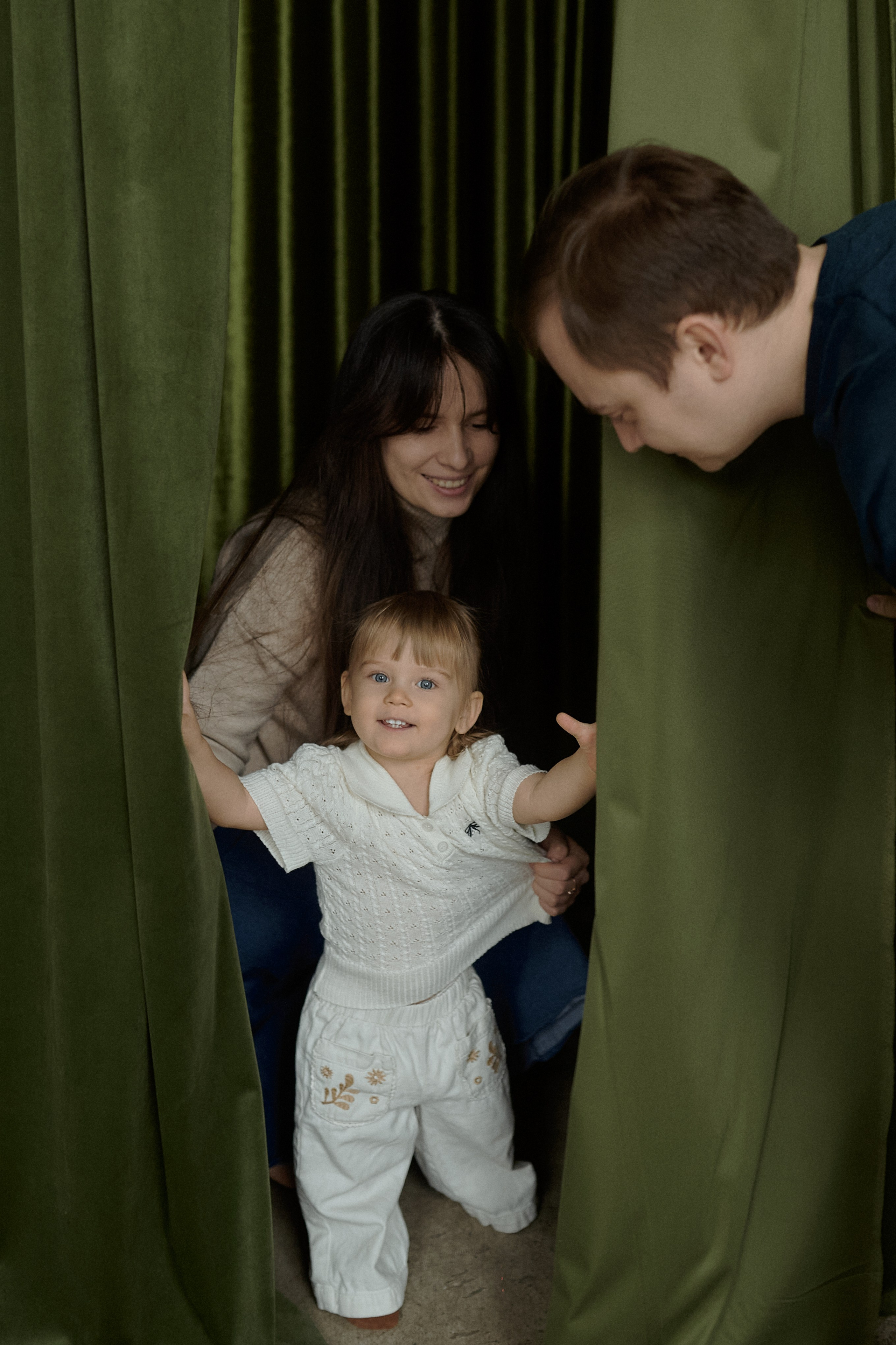 Илья, Ирина и Ева. Семейный и свадебный lifestyle-фотограф в Москве Мария Петрова