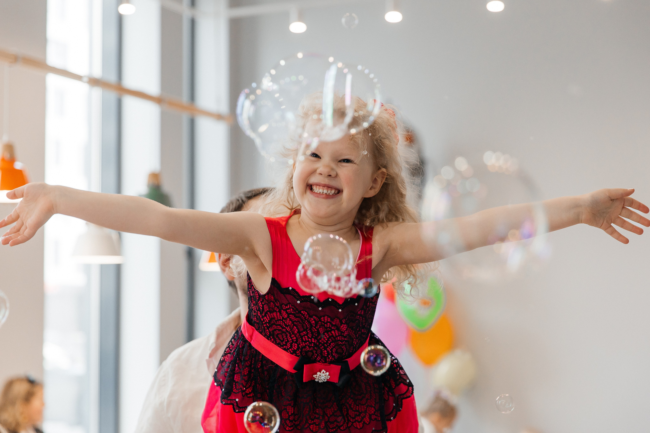 Детские праздники. Леся Гаранина. Семейный фотограф/видеограф Москва и область