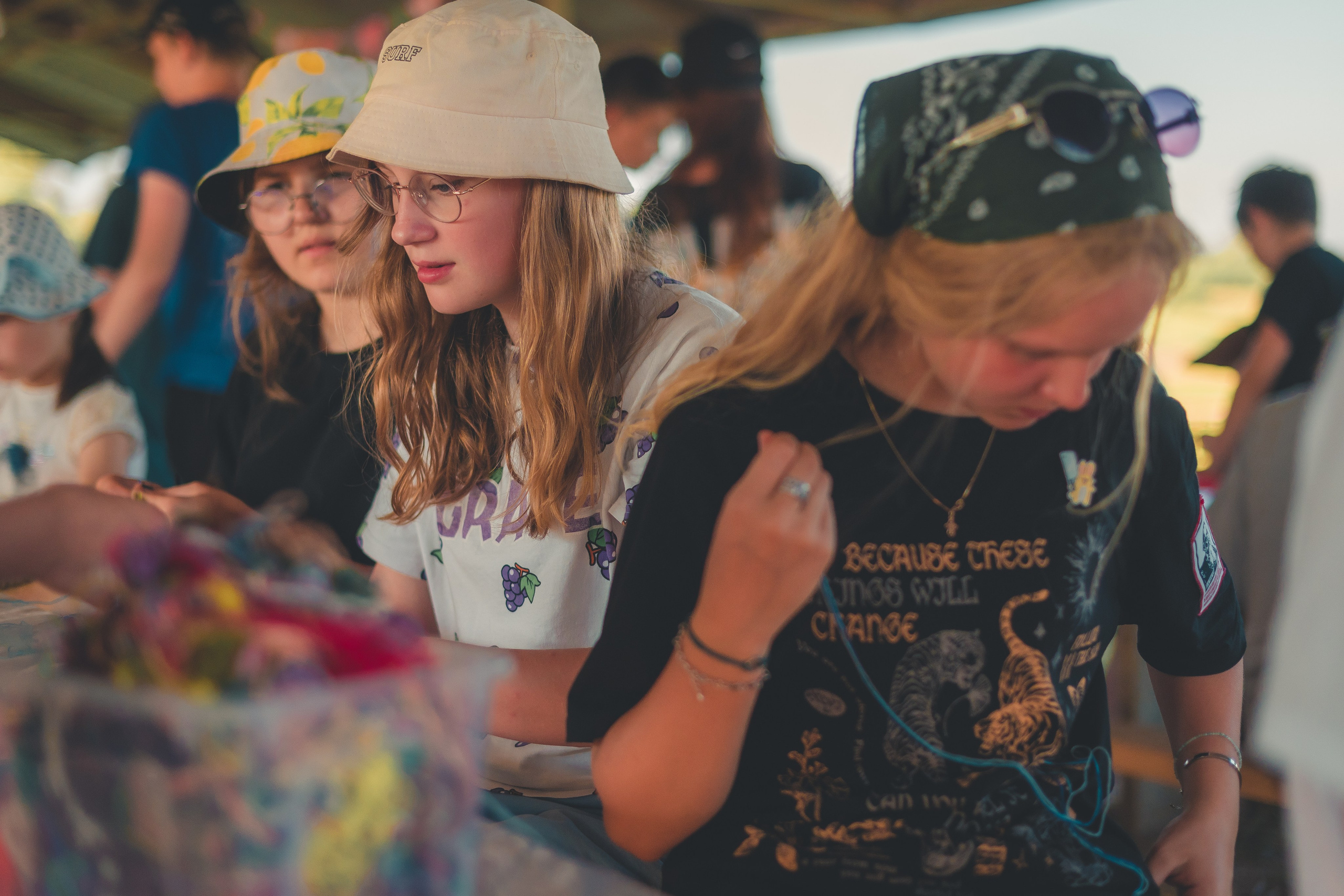 Детский лагерь — 5 смена 2023 год. Иван Кубик — фотограф и видеограф