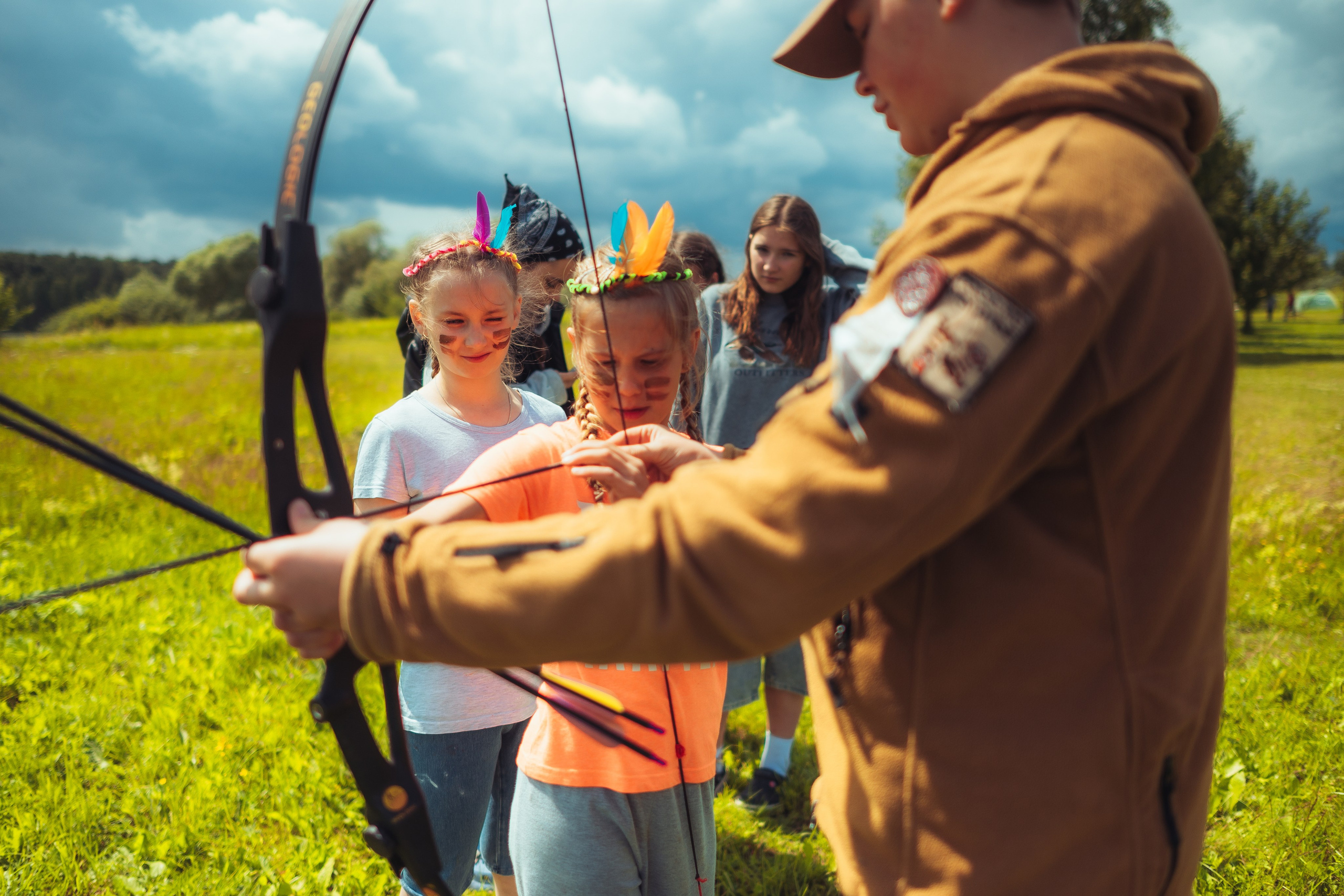 Детский лагерь — 3 смена 2025 год. Иван Кубик — фотограф и видеограф