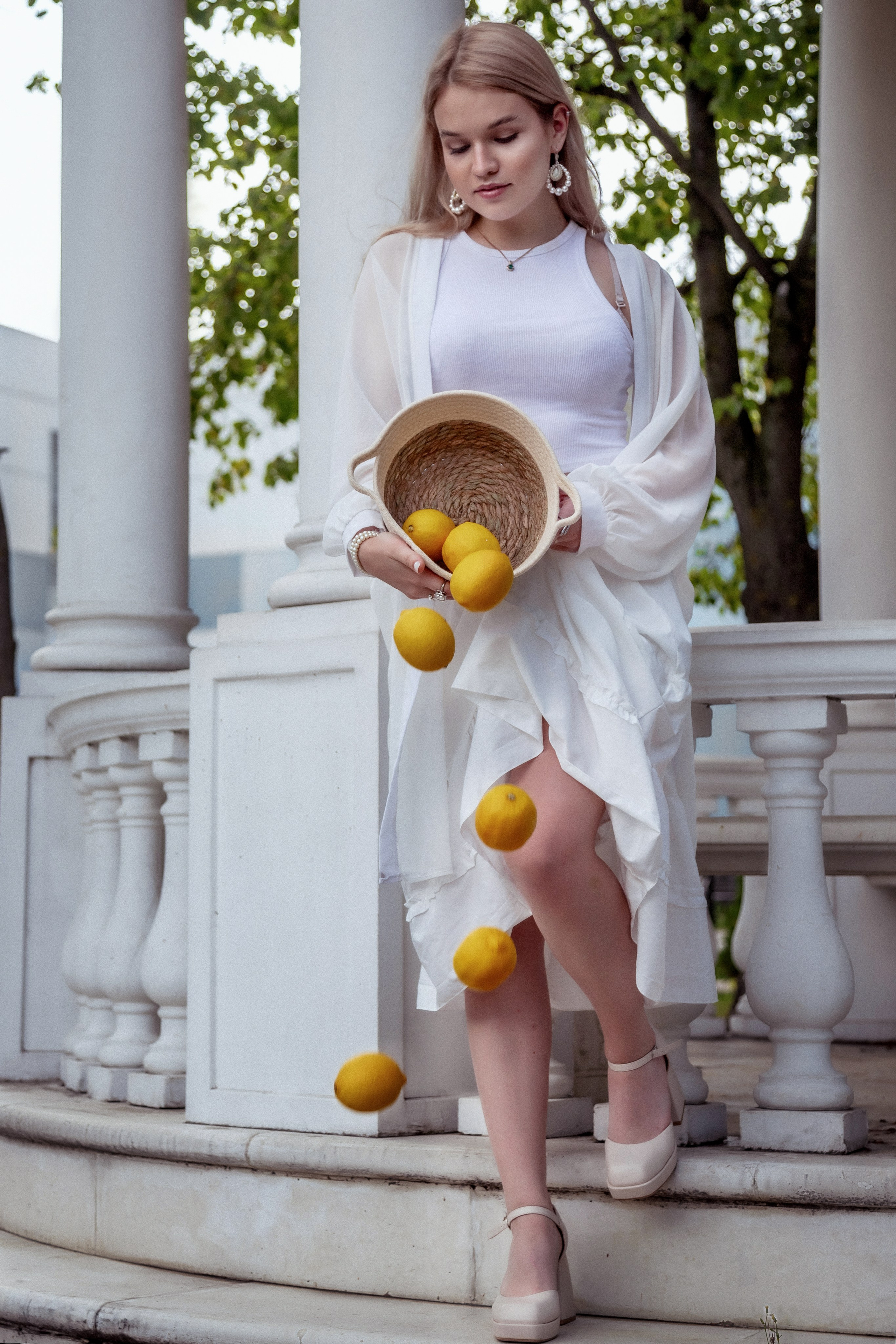 Фотопроект «А-ля Италия» с лимонами. Фотограф Алина Лебедь