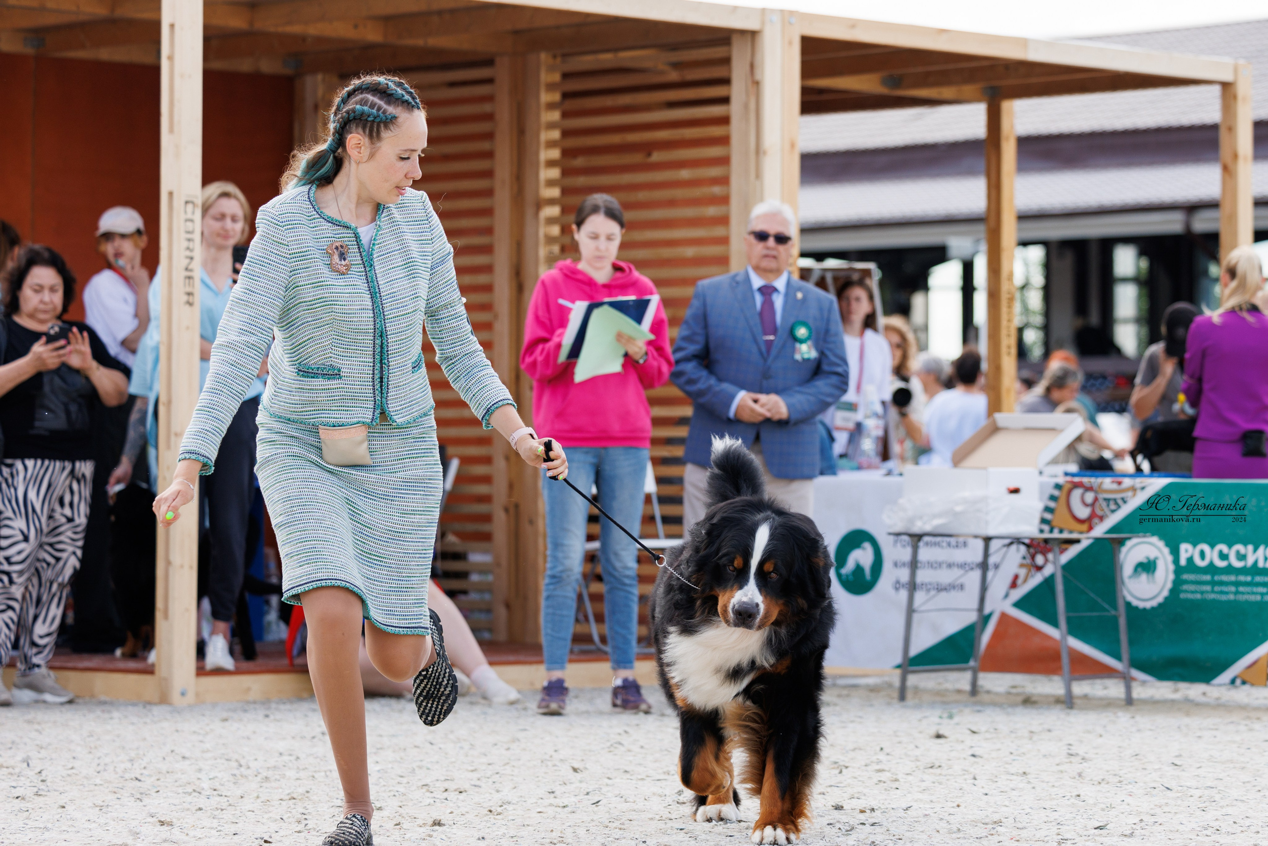 РОССИЯ 8-9.06.2024. Фотограф-анималист Юлия Германика