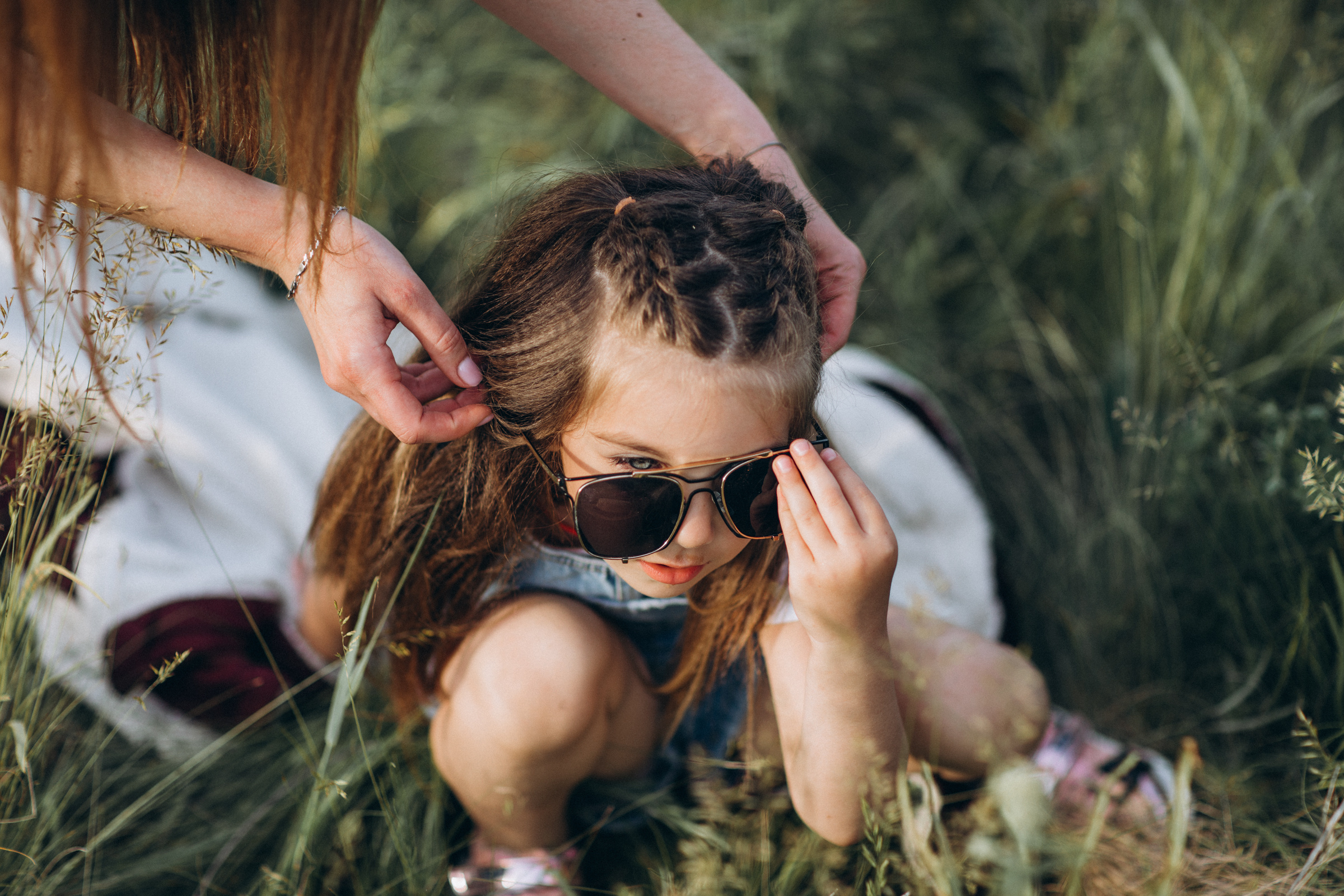 Мама Марина и Николь. Семейный фотограф Оля Гладченко