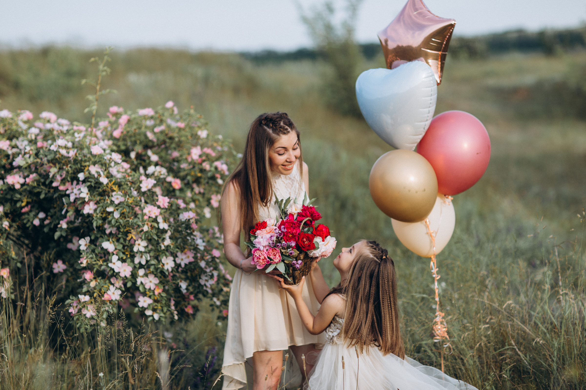 Мама Марина и Николь. Семейный фотограф Оля Гладченко