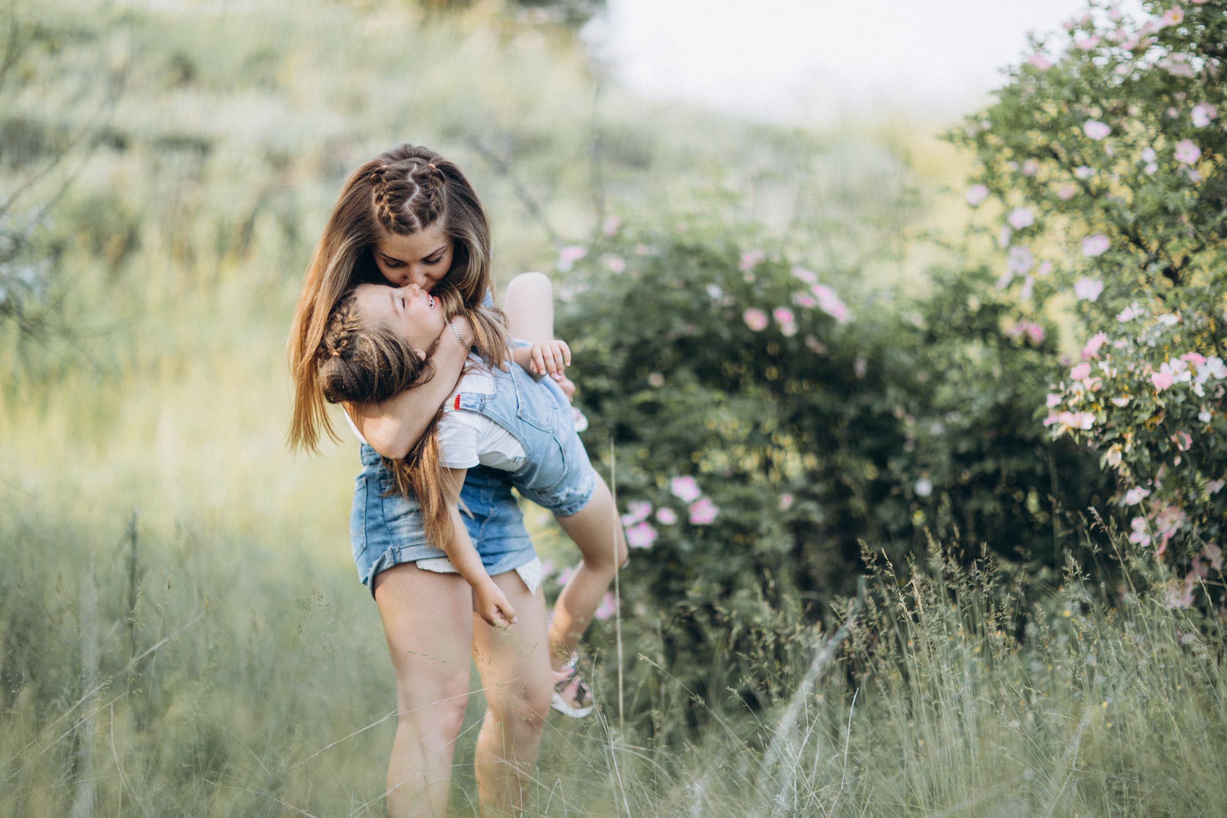 Мама Марина и Николь. Семейный фотограф Оля Гладченко