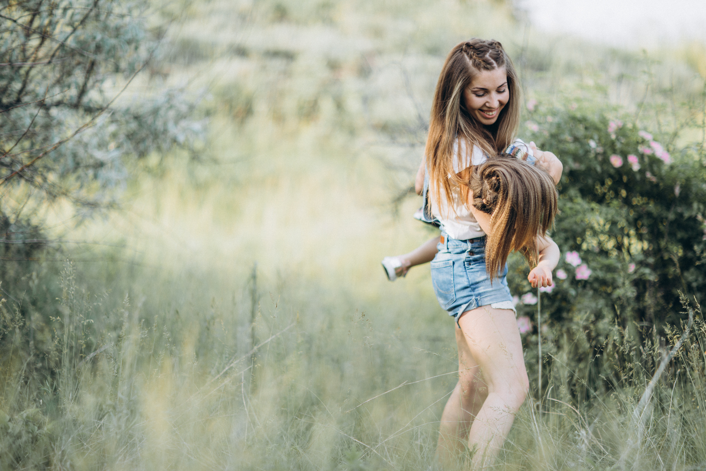 Мама Марина и Николь. Семейный фотограф Оля Гладченко