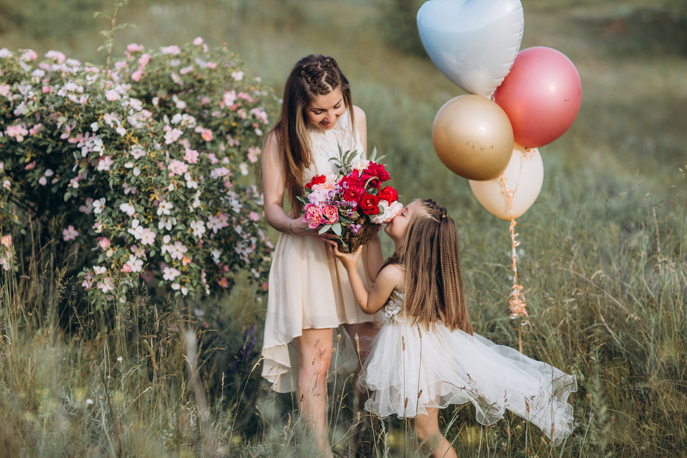 Мама Марина и Николь. Семейный фотограф Оля Гладченко