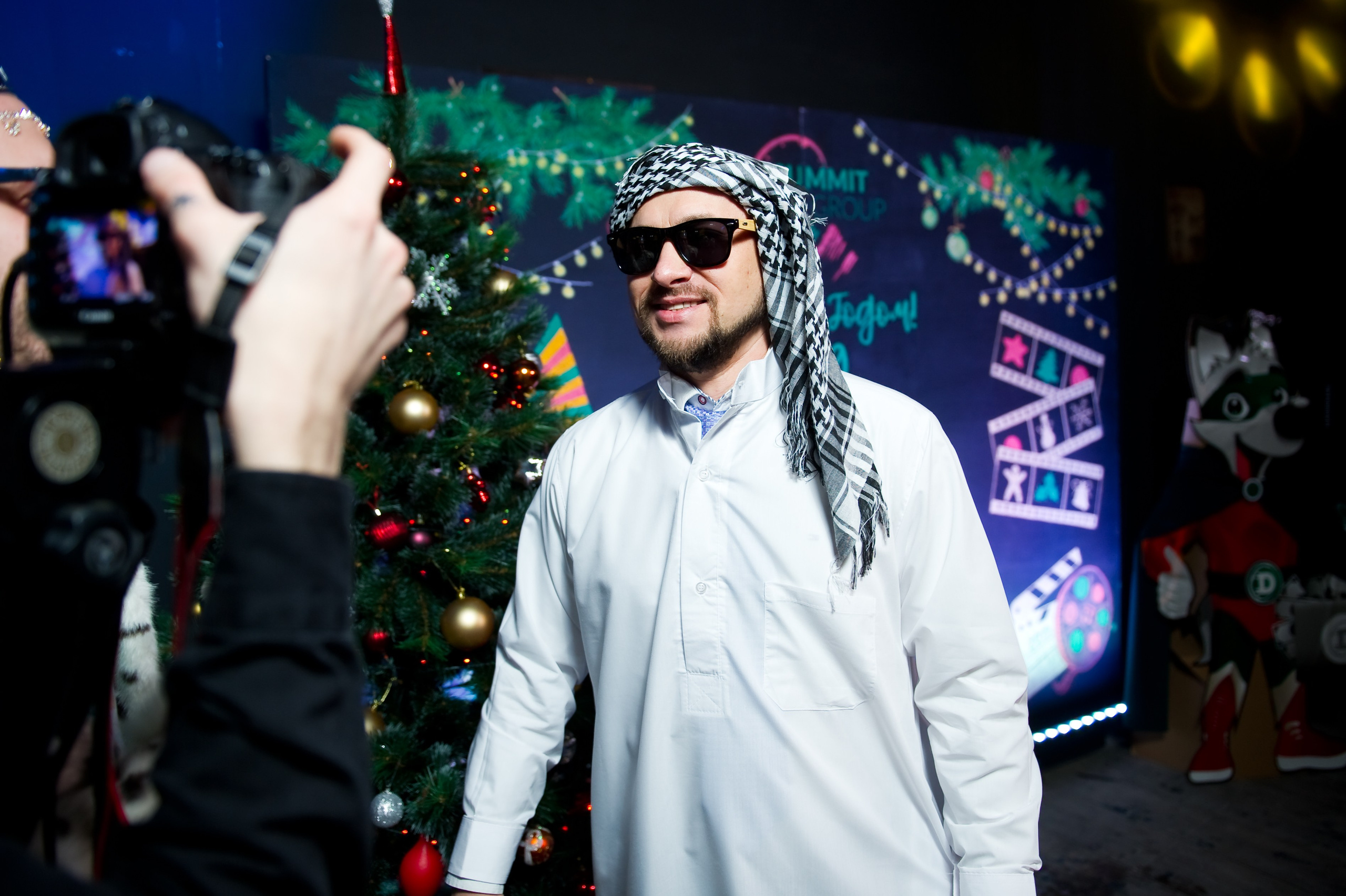 Новогодний корпоратив Summit. Репортажный фотограф и видеограф Слава Думчев. Тимбилдинги, отчетники, корпоративы