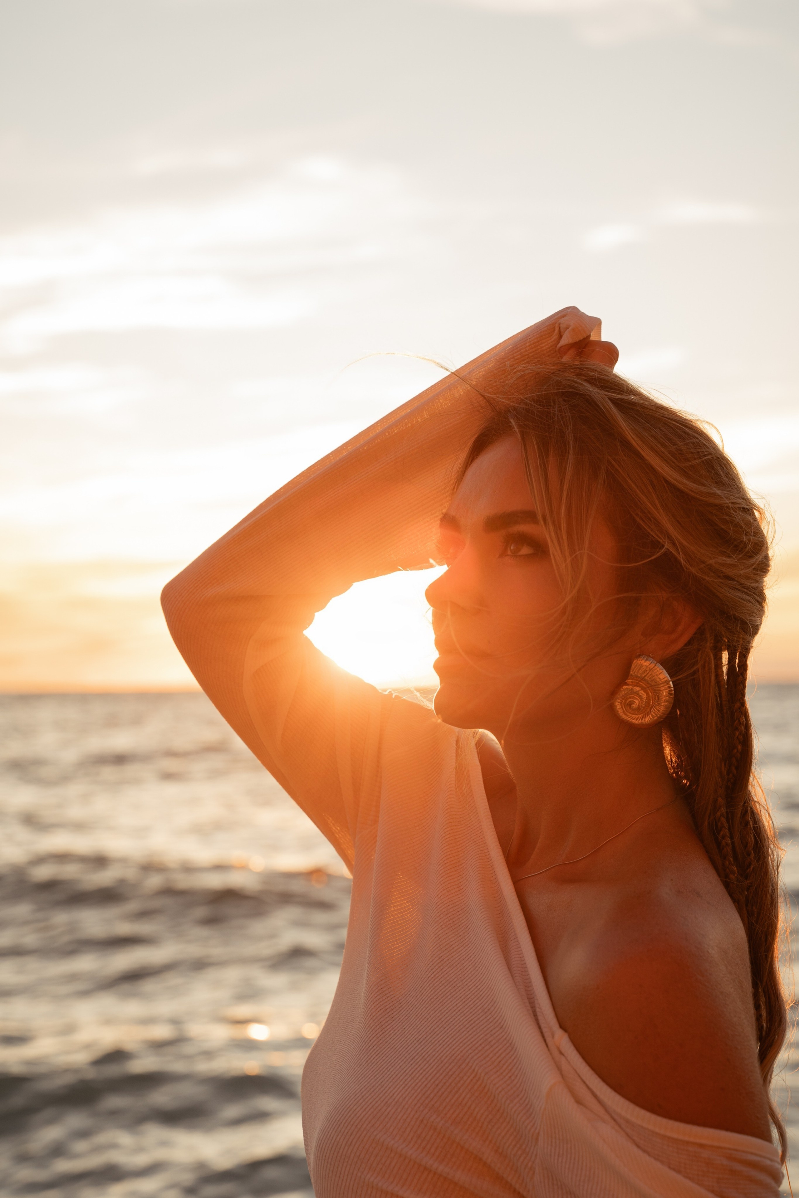 На закате. Анастасия Дунаева. Фотограф в Севастополе