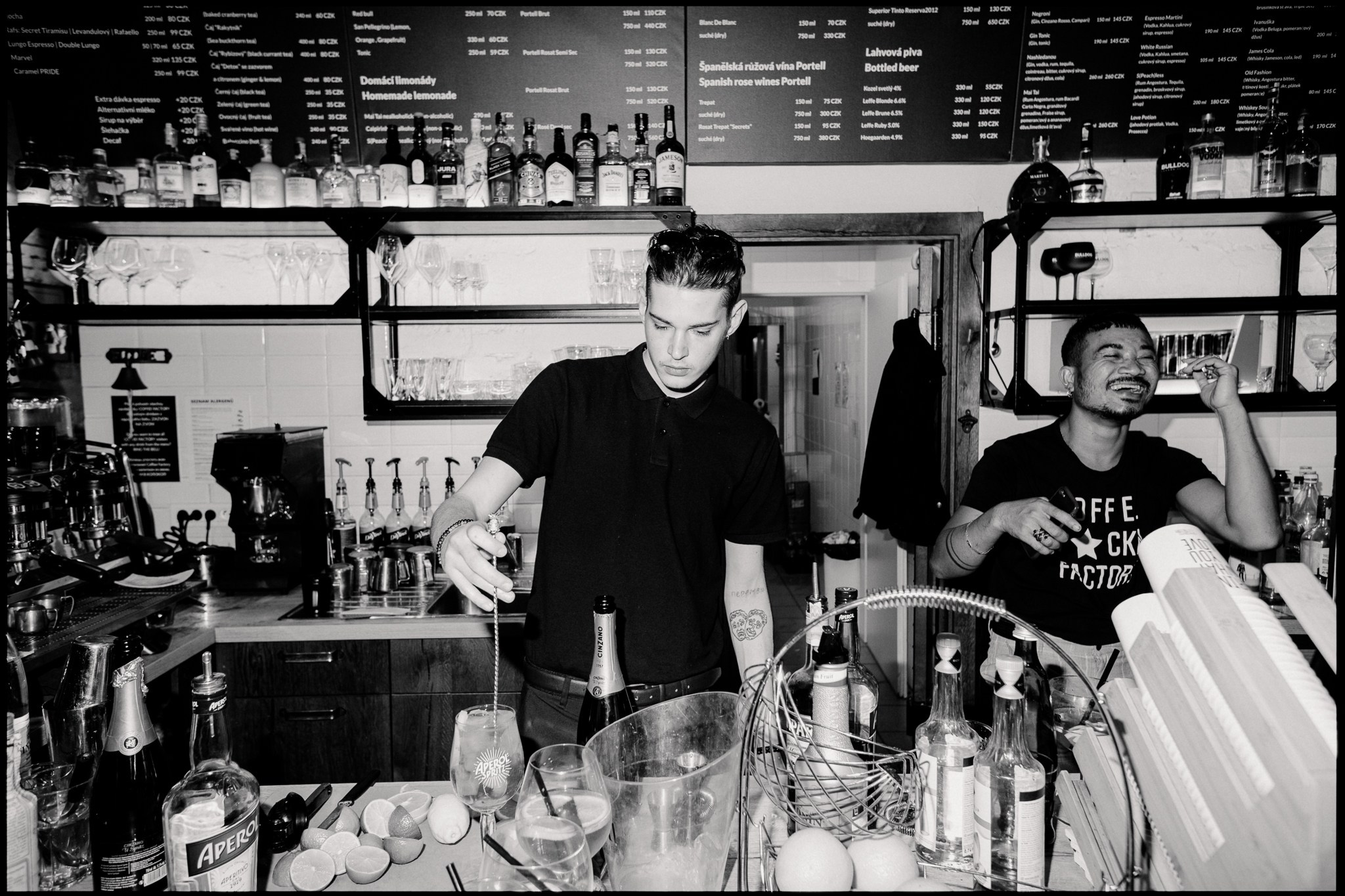 Coffee Factory | Corporate Party. Photographer in Prague Alexander Pivovarov