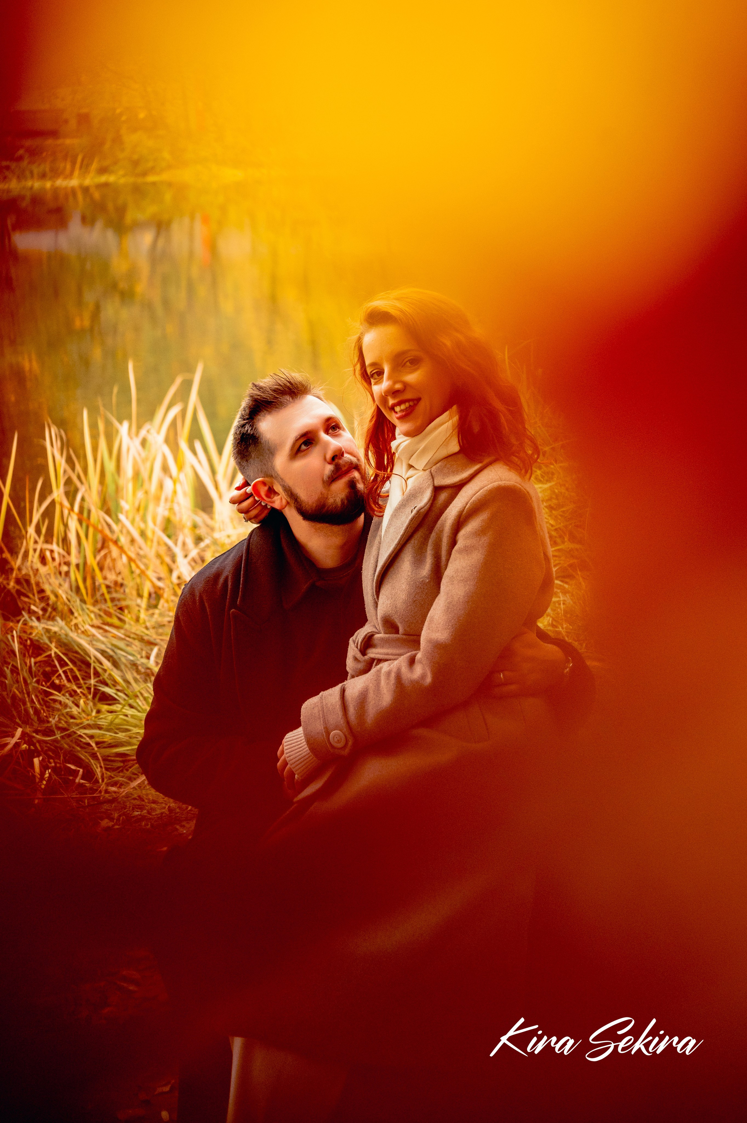 LOVE STORY. Студийный фотограф в Москве Кира Секира
