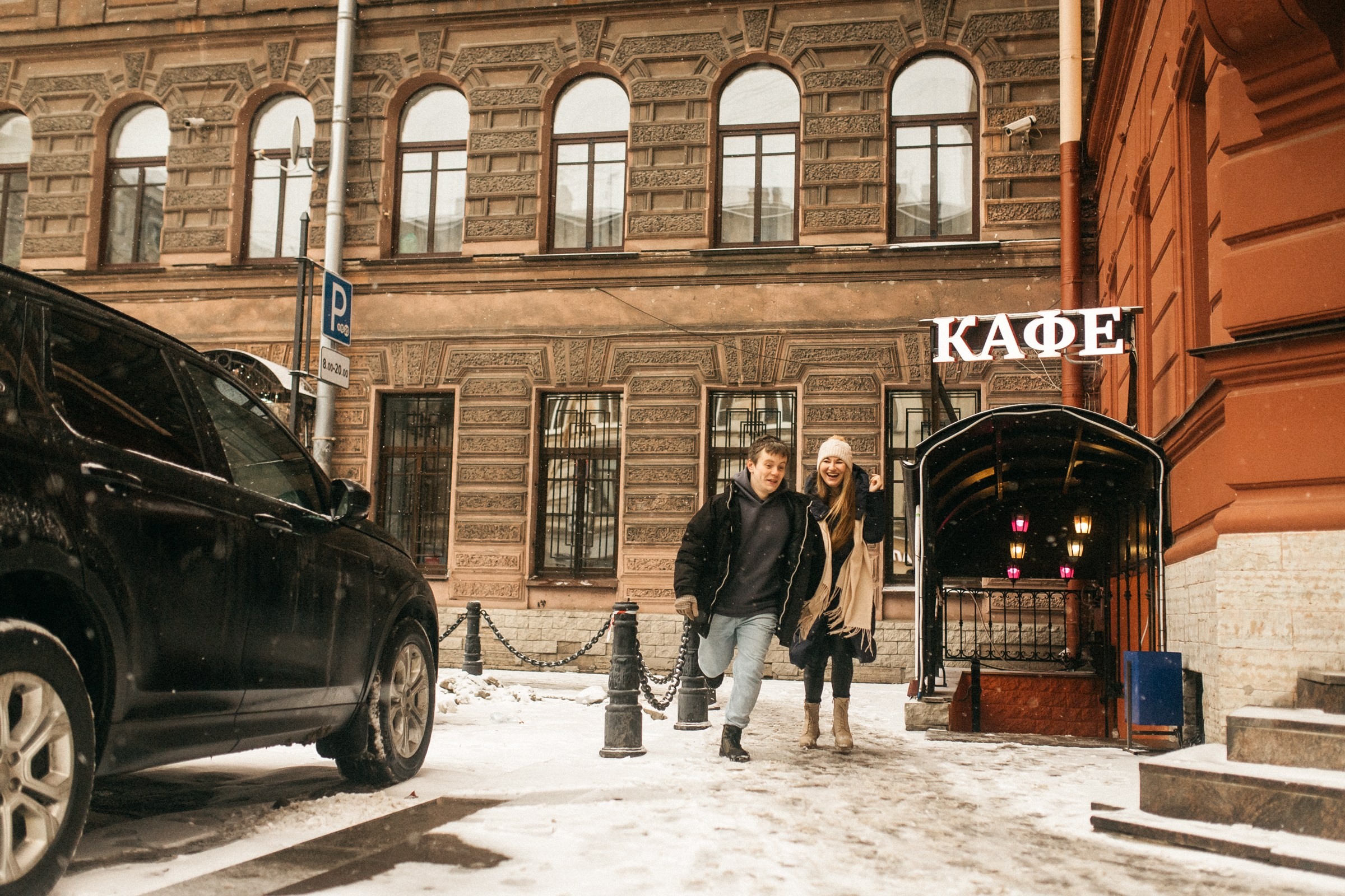 Фотопрогулка в Питере