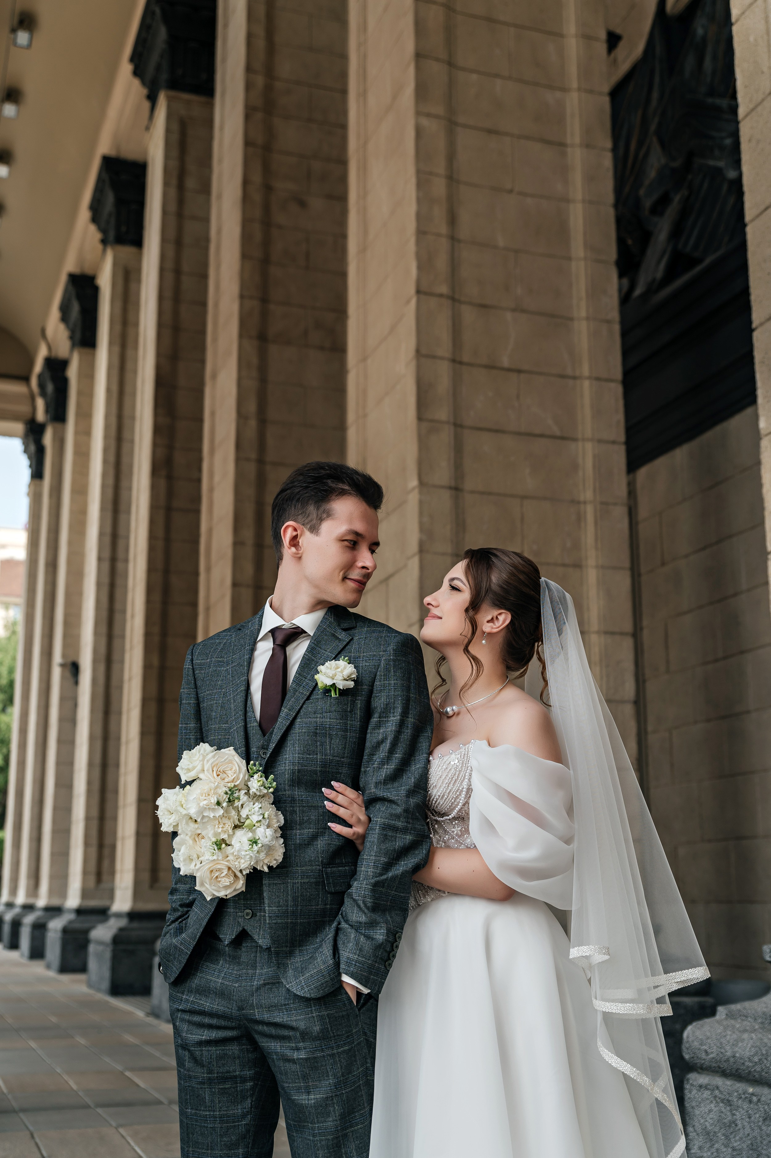 Ксения и Дмитрий. Семейный и свадебный фотограф в Новосибирске Мария Гоппе (Харина)