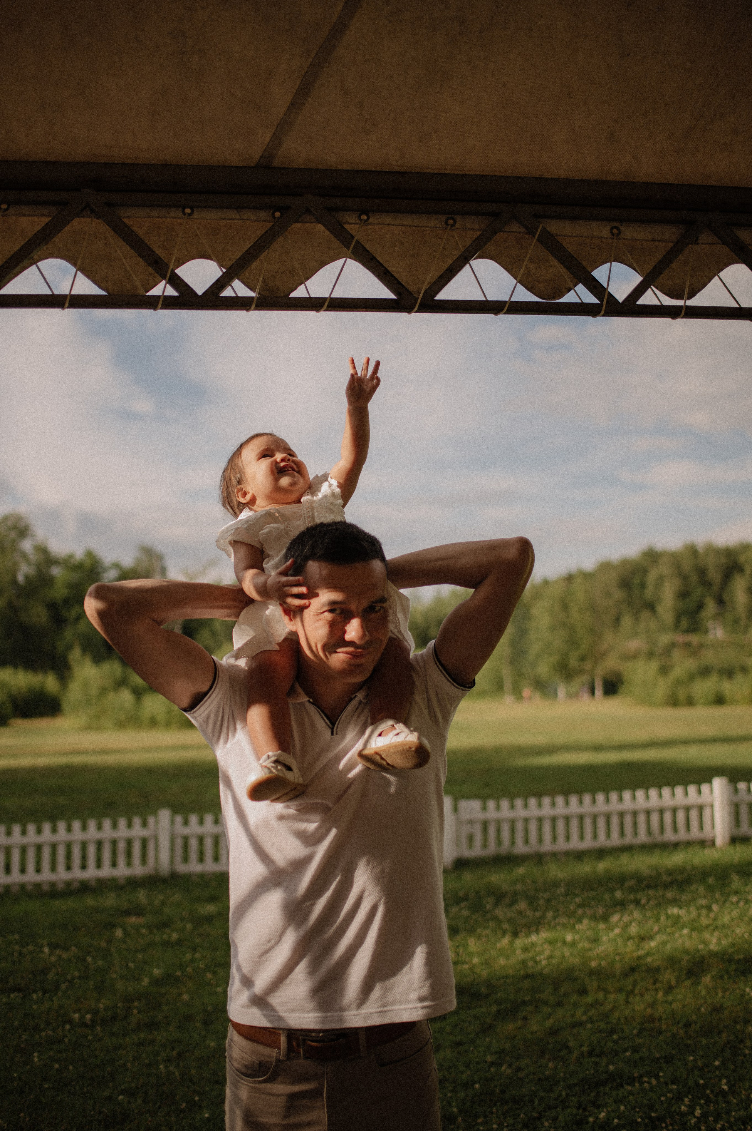 Ира, Расул и Мия. Фотограф в Москве Анна Литвинова