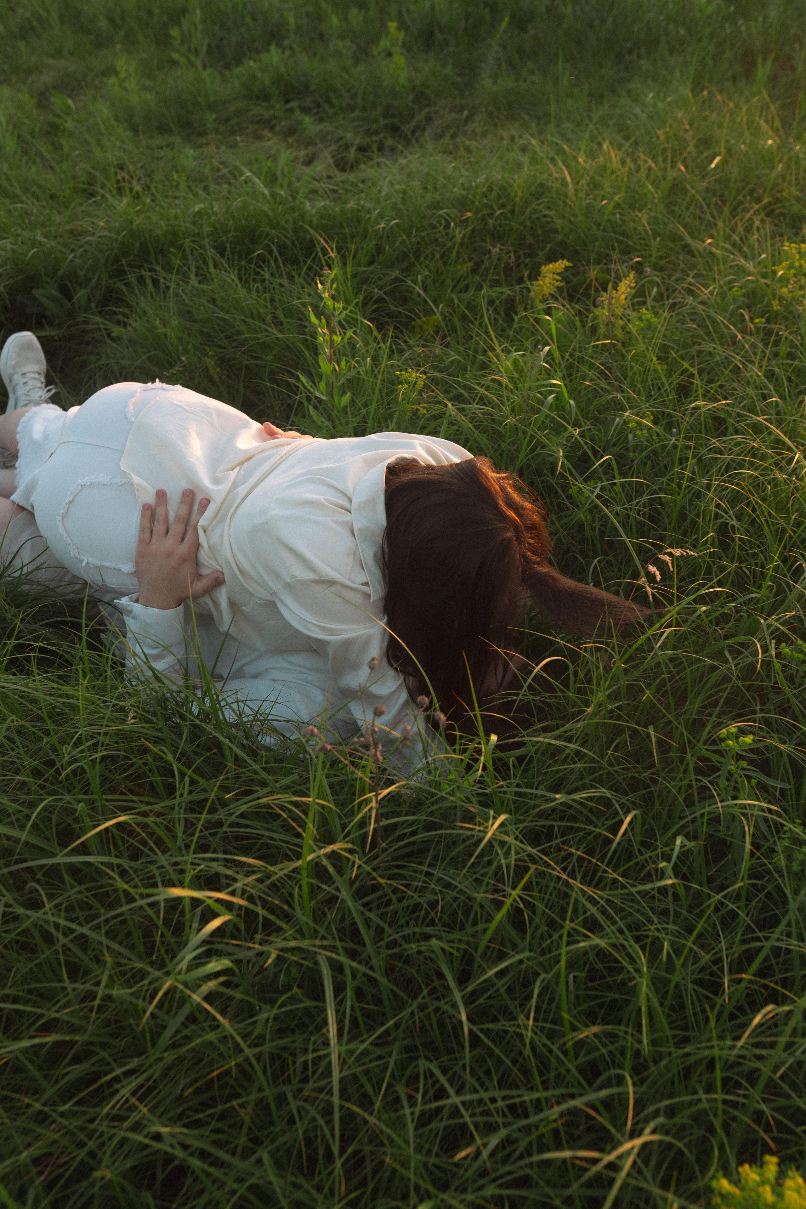 Поле. Фотограф Мария Зайчик