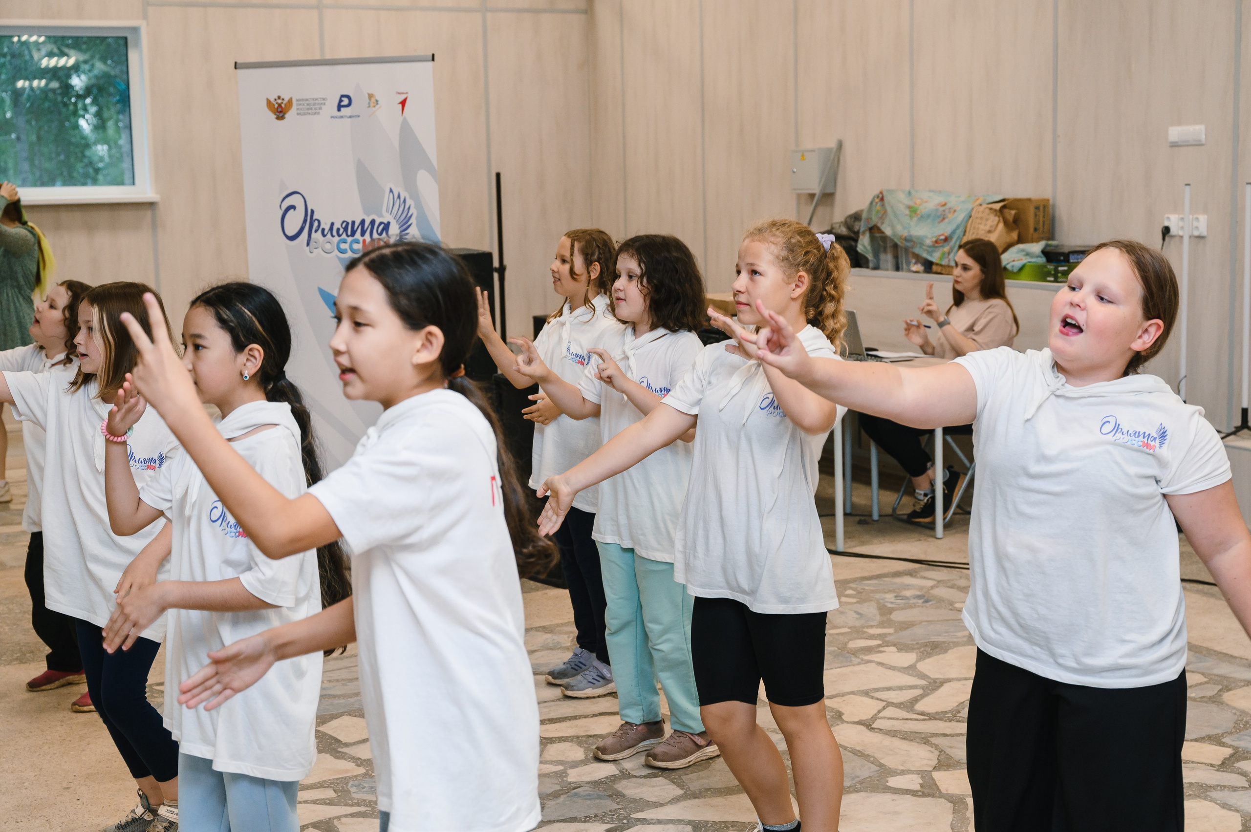 «Орлята России»: смена в лагере. Wedding and family photographer USA