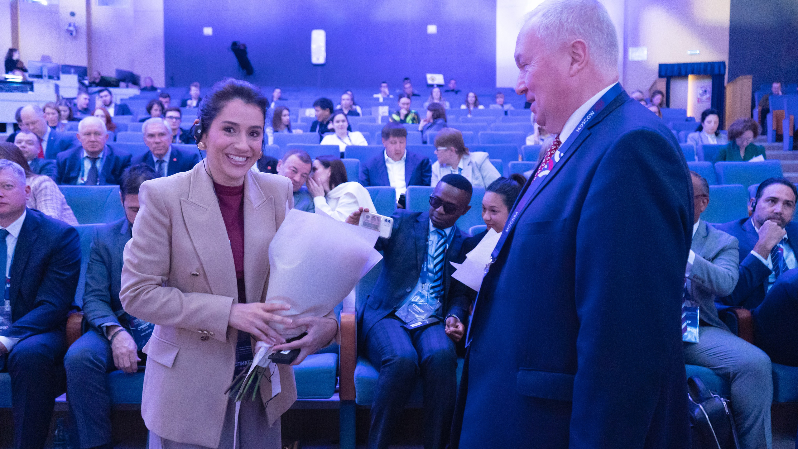 XI Международная научно-практическая конференция по спортивному менеджменту. Фотограф и видеооператор Екатерина Гнатюк