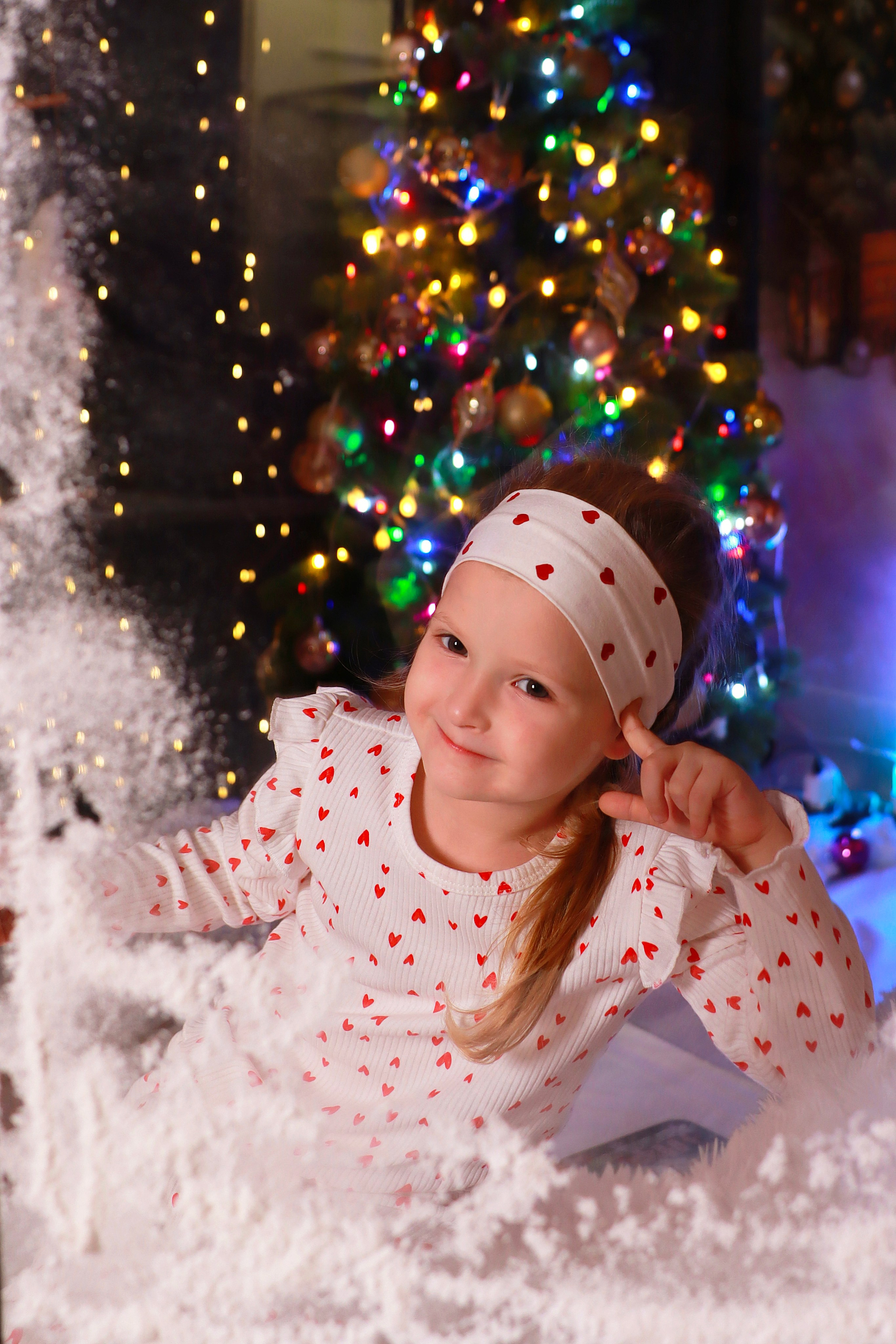 Новогодняя семья. Фотолаборатория Ваниль