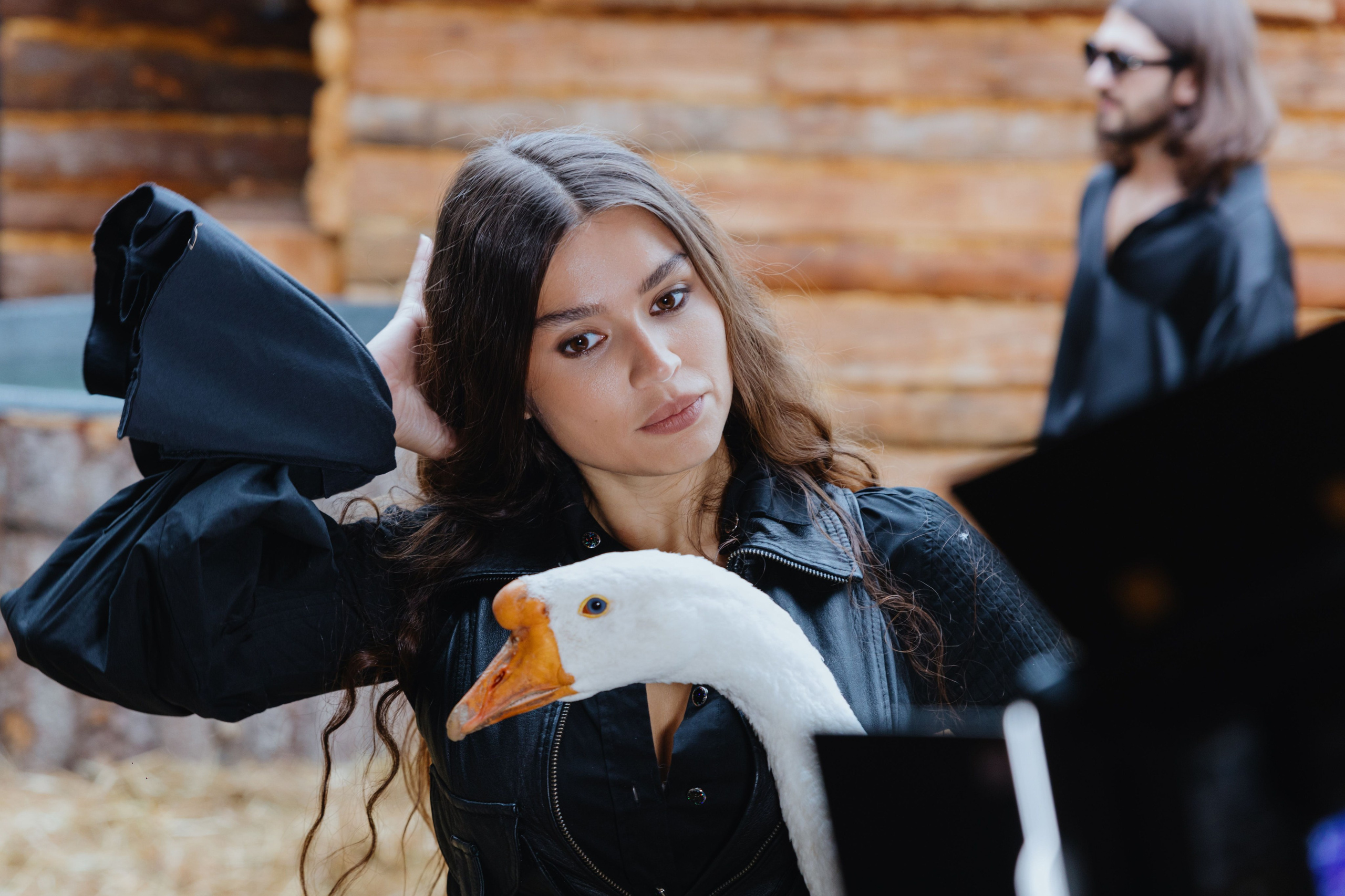 Музыкальный фильм «VOICE». Фотограф в Москве и Санкт-Петербурге Дарина