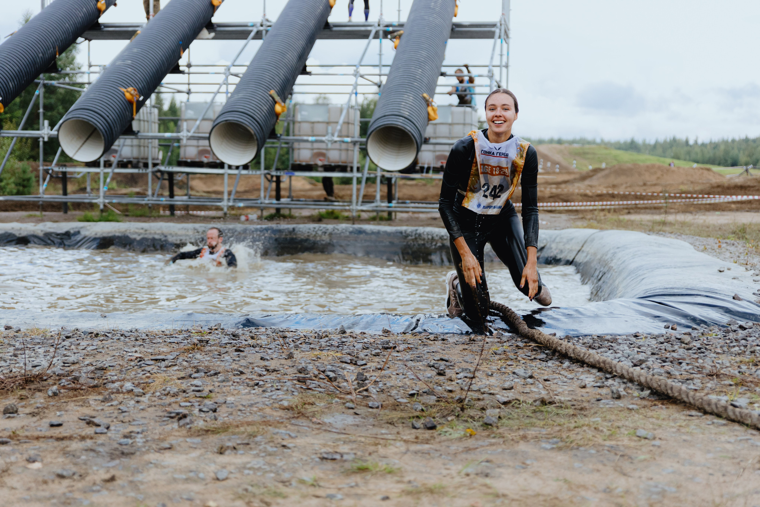 Гонка героев 2025 в Санкт-Петербурге. Фотограф в Москве и Санкт-Петербурге Дарина