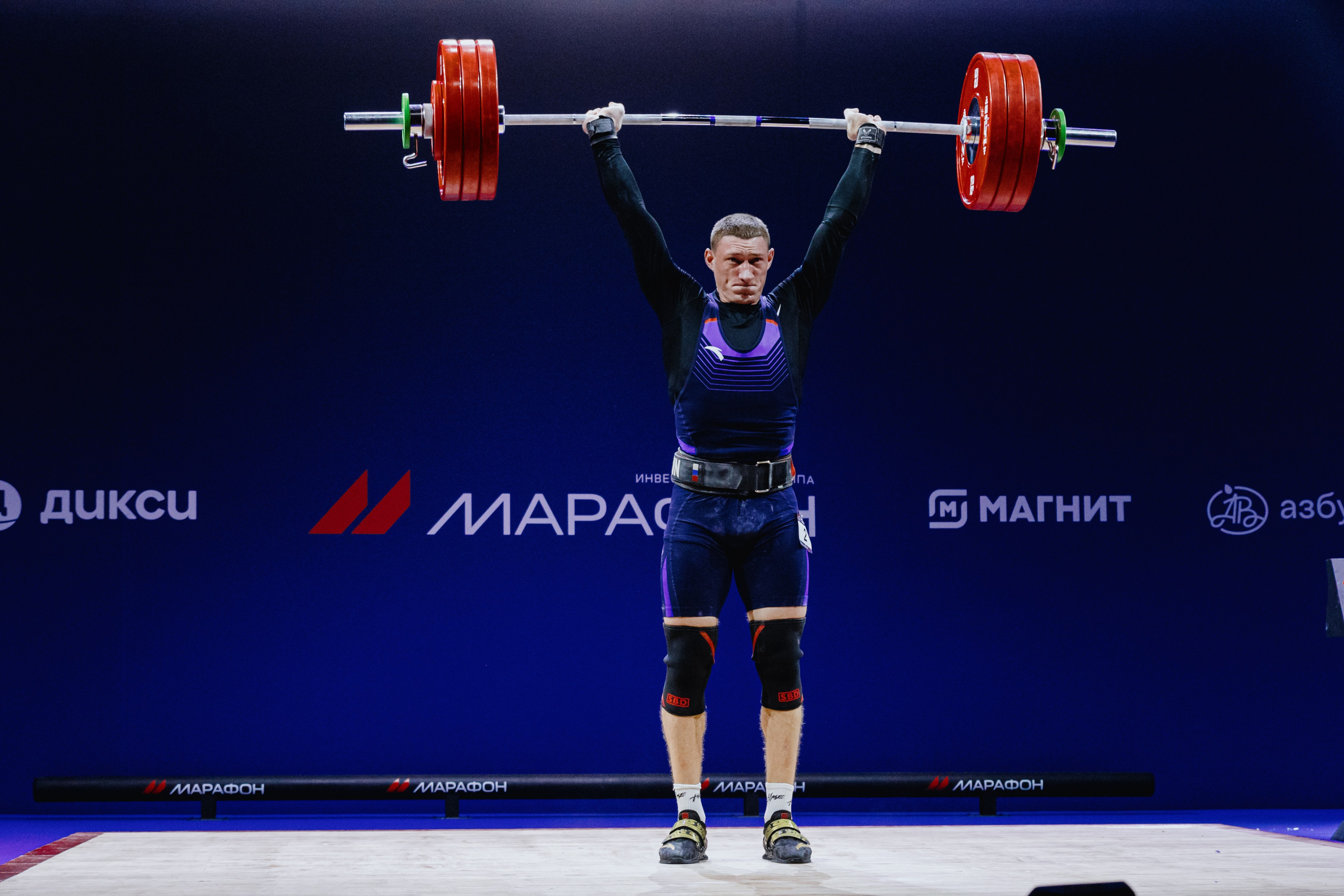 Чемпионат России по тяжелой атлетике 2025. Фотограф в Москве и Санкт-Петербурге Дарина