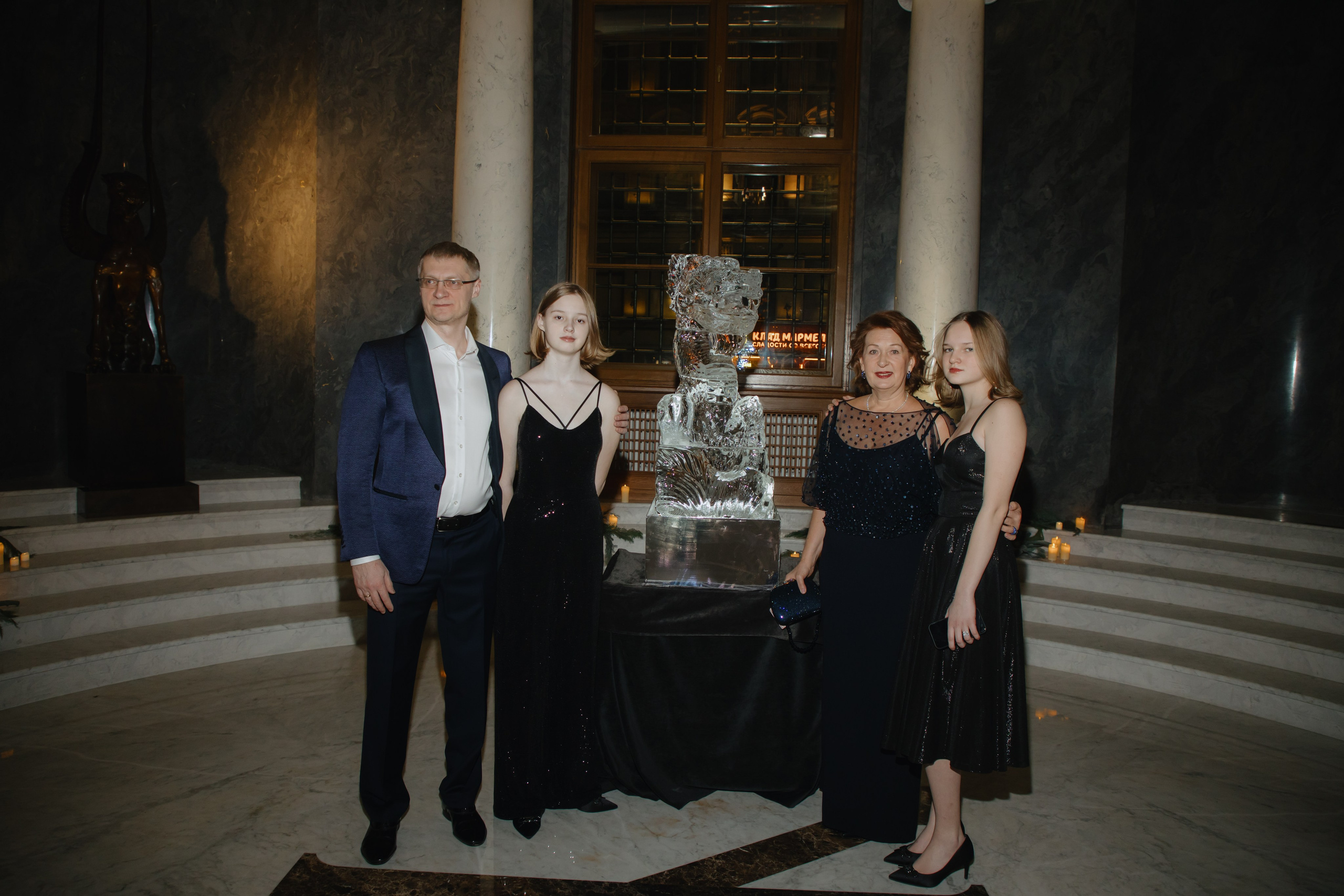 Новый год в отеле Wawelberg. Фотограф в Москве и Санкт-Петербурге Дарина