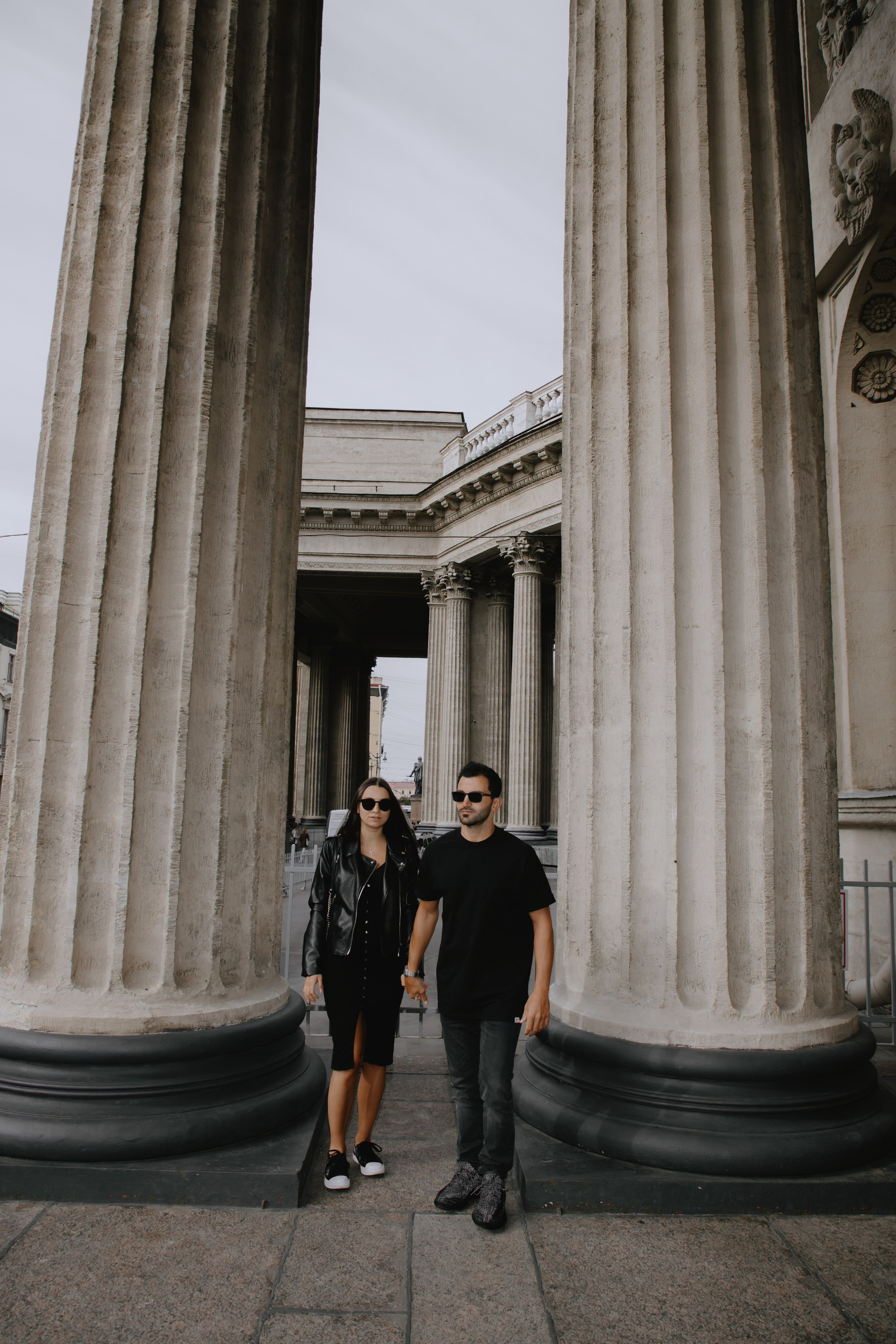 Даша и Набиль Love Story. Фотограф в Москве и Санкт-Петербурге Дарина