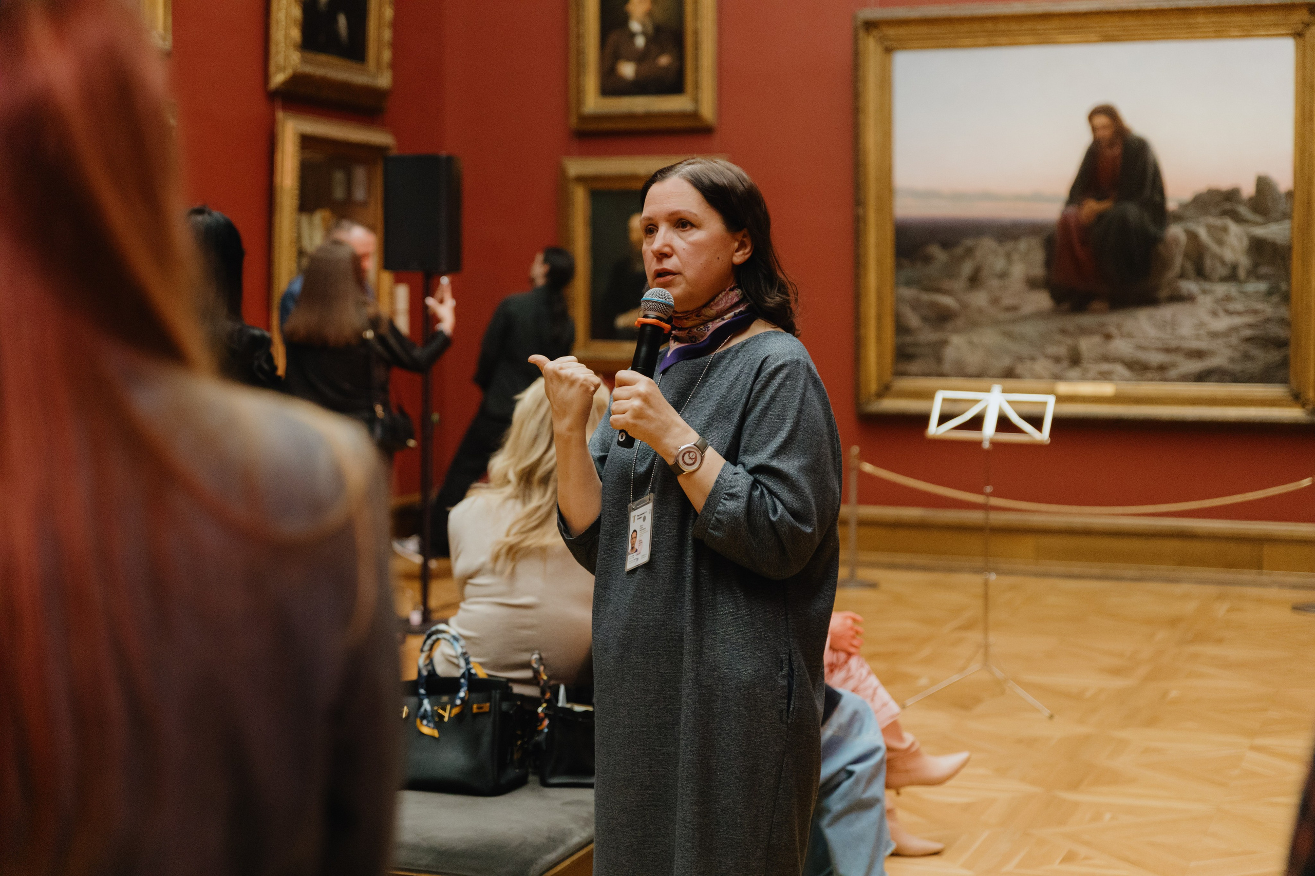 Презентация GET JET в Третьяковской галерее. Фотограф в Москве и Санкт-Петербурге Дарина