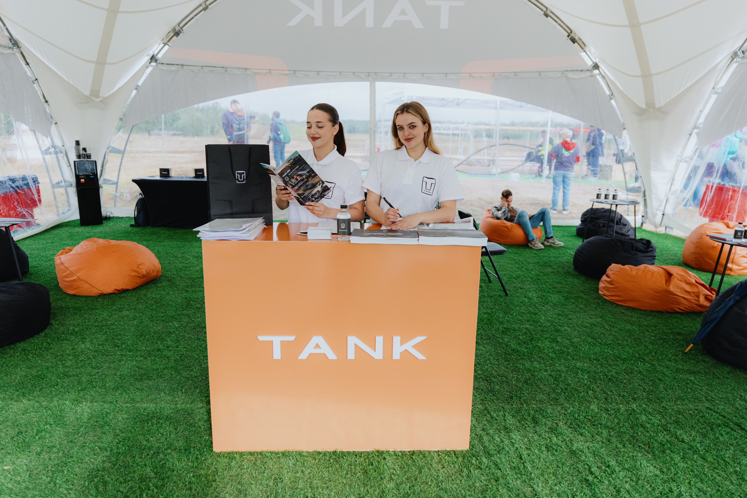 TANK на «Гонке Героев». Фотограф в Москве и Санкт-Петербурге Дарина
