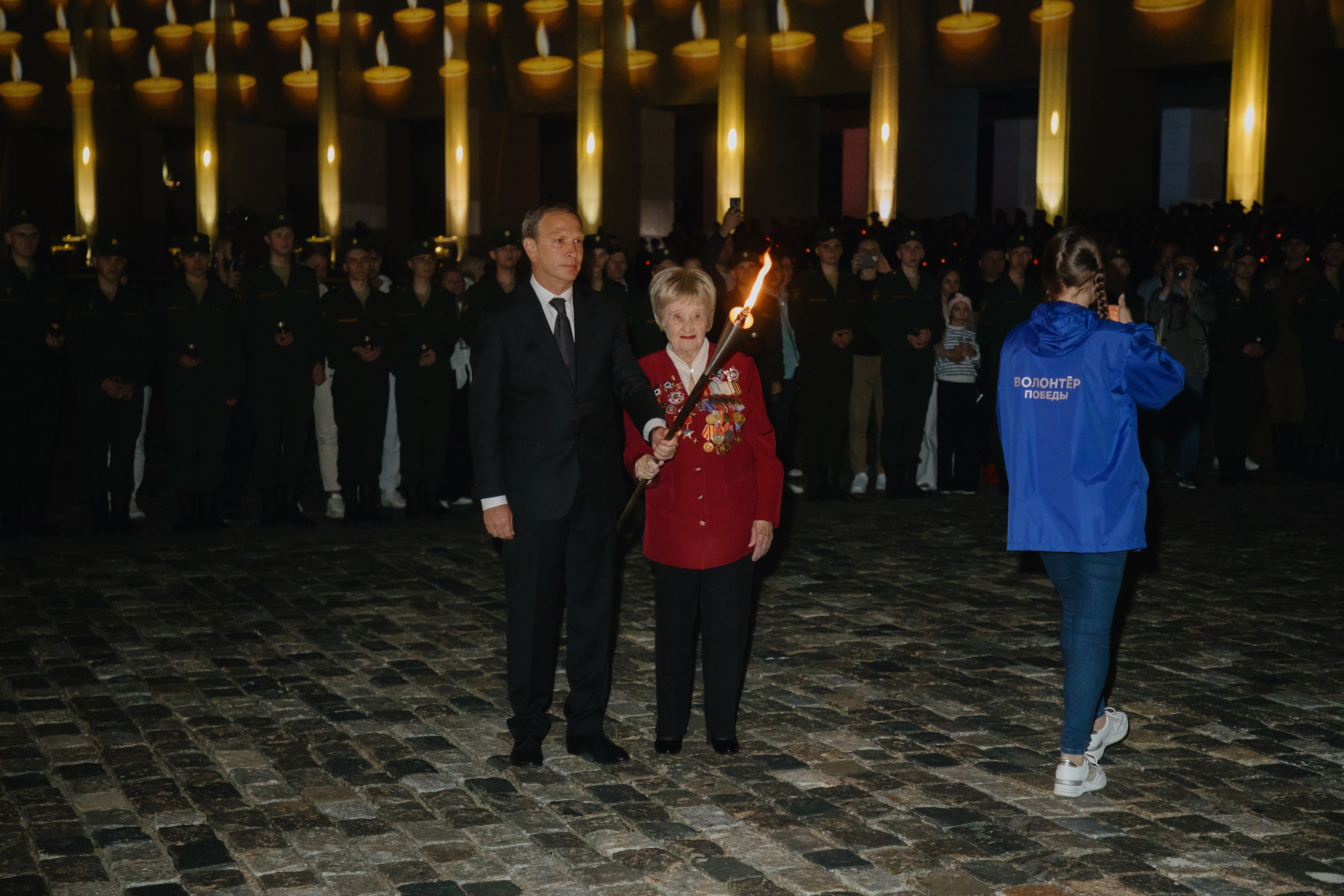 Свеча памяти (Москва). Фотограф в Москве и Санкт-Петербурге Дарина