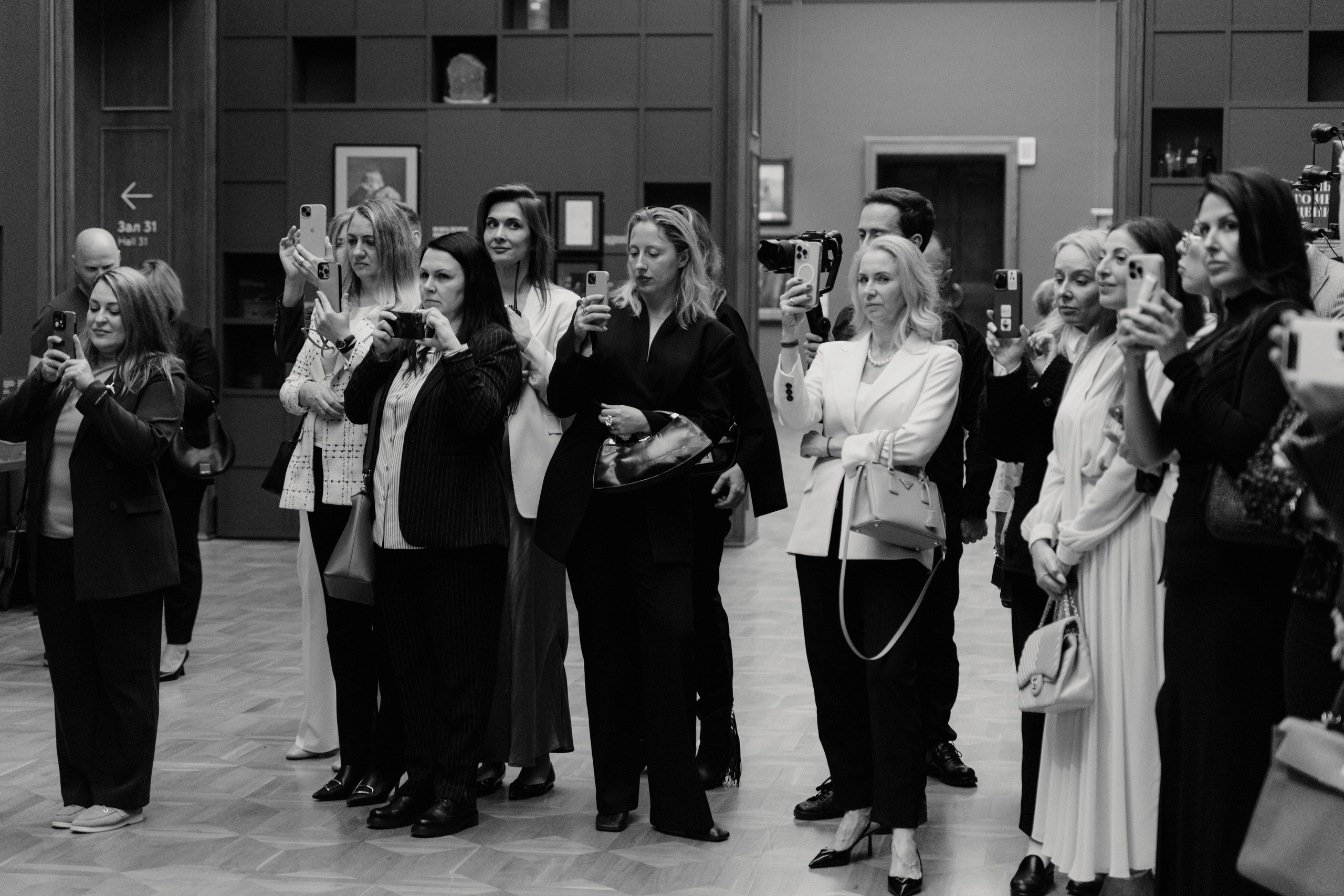 Презентация GET JET в Третьяковской галерее. Фотограф в Москве и Санкт-Петербурге Дарина