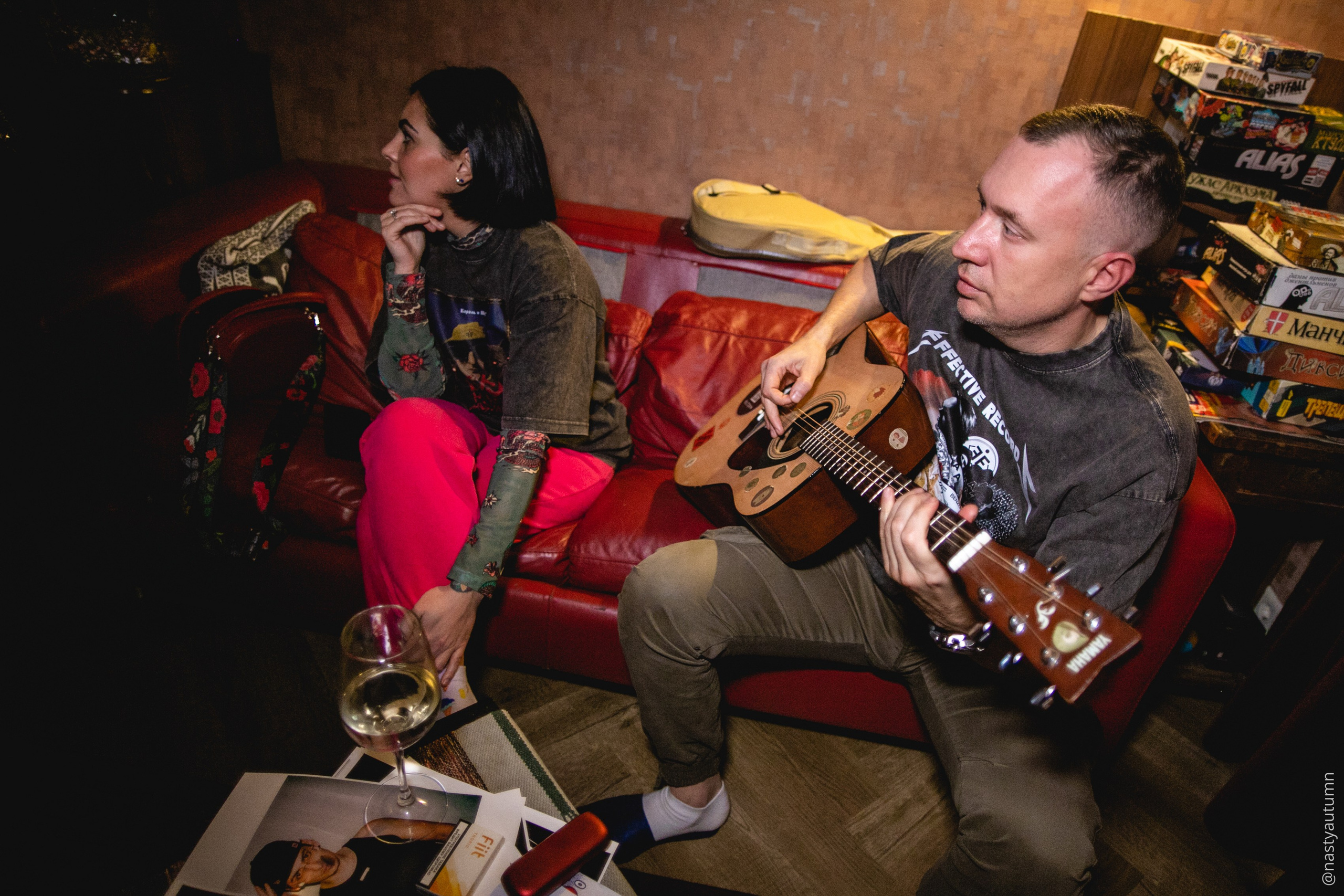 День Рождения Effective Records. Репортажный и концертный фотограф в Москве Анастасия Осень