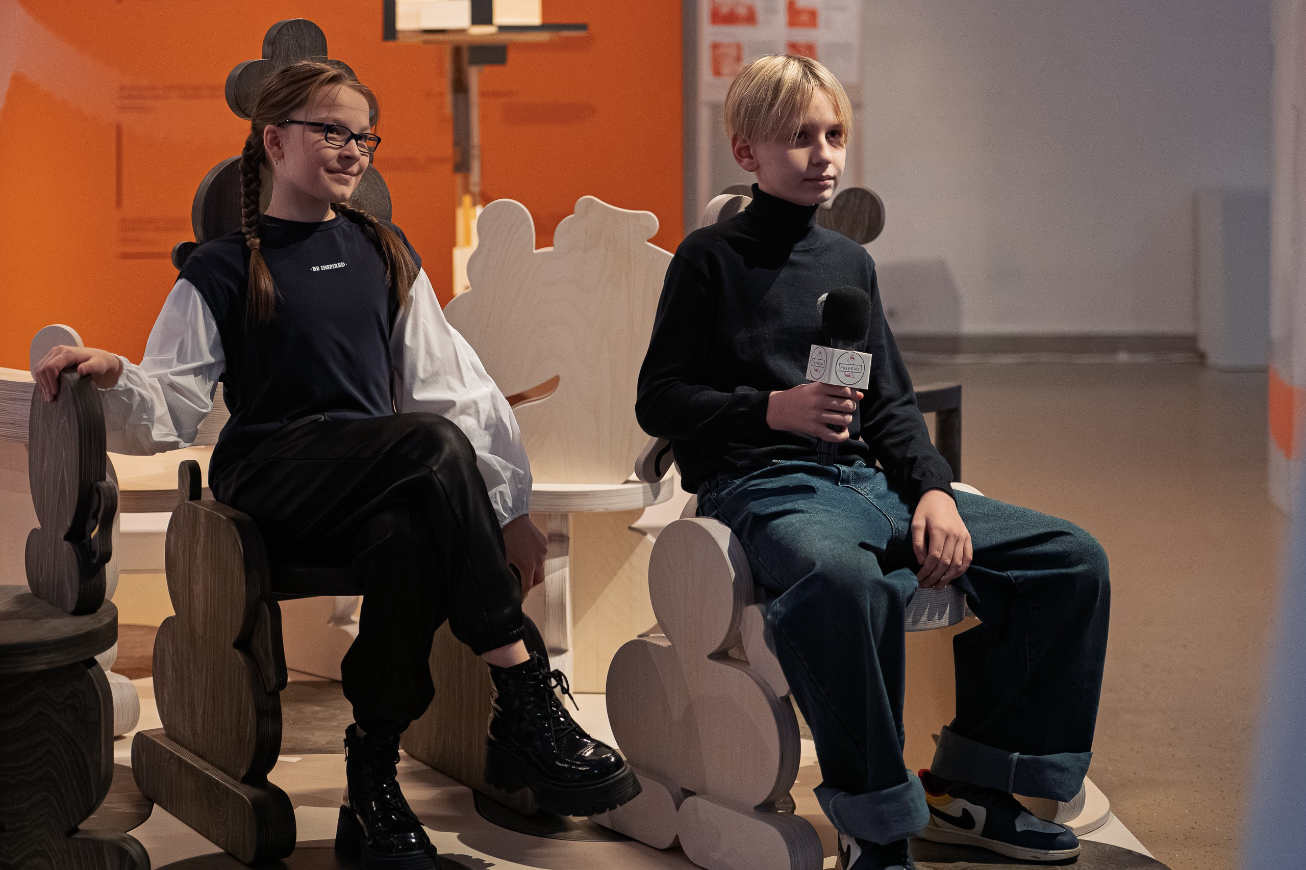 Торжественное открытие выставки Фонда Потанина «Правила игры: как спорт формировал культуру». Спортивная фотосъемка в Москве и Московской области — Спорт в Москве