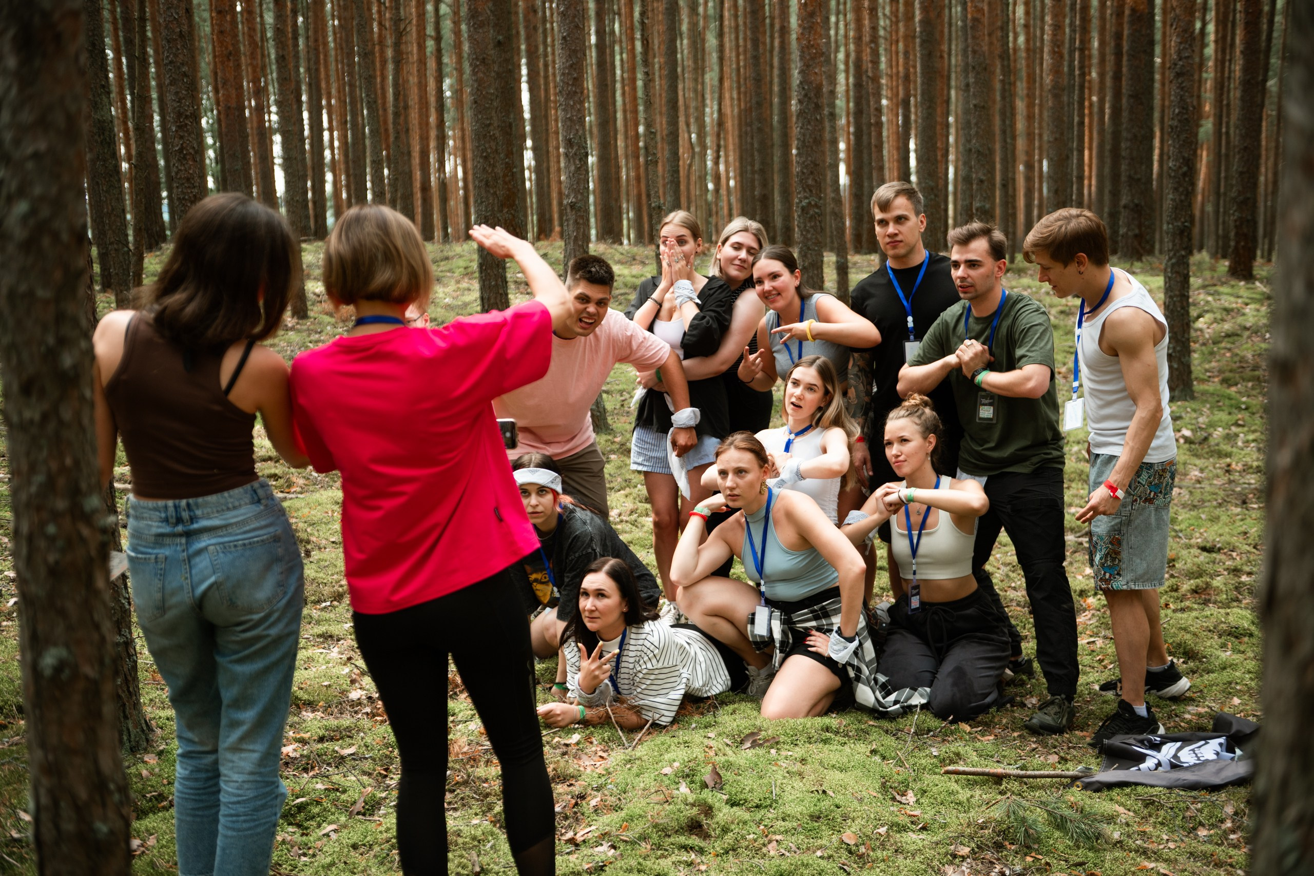 Лагерь пиратов для взрослых на острове на Волге. Фотограф Сергей Красильников