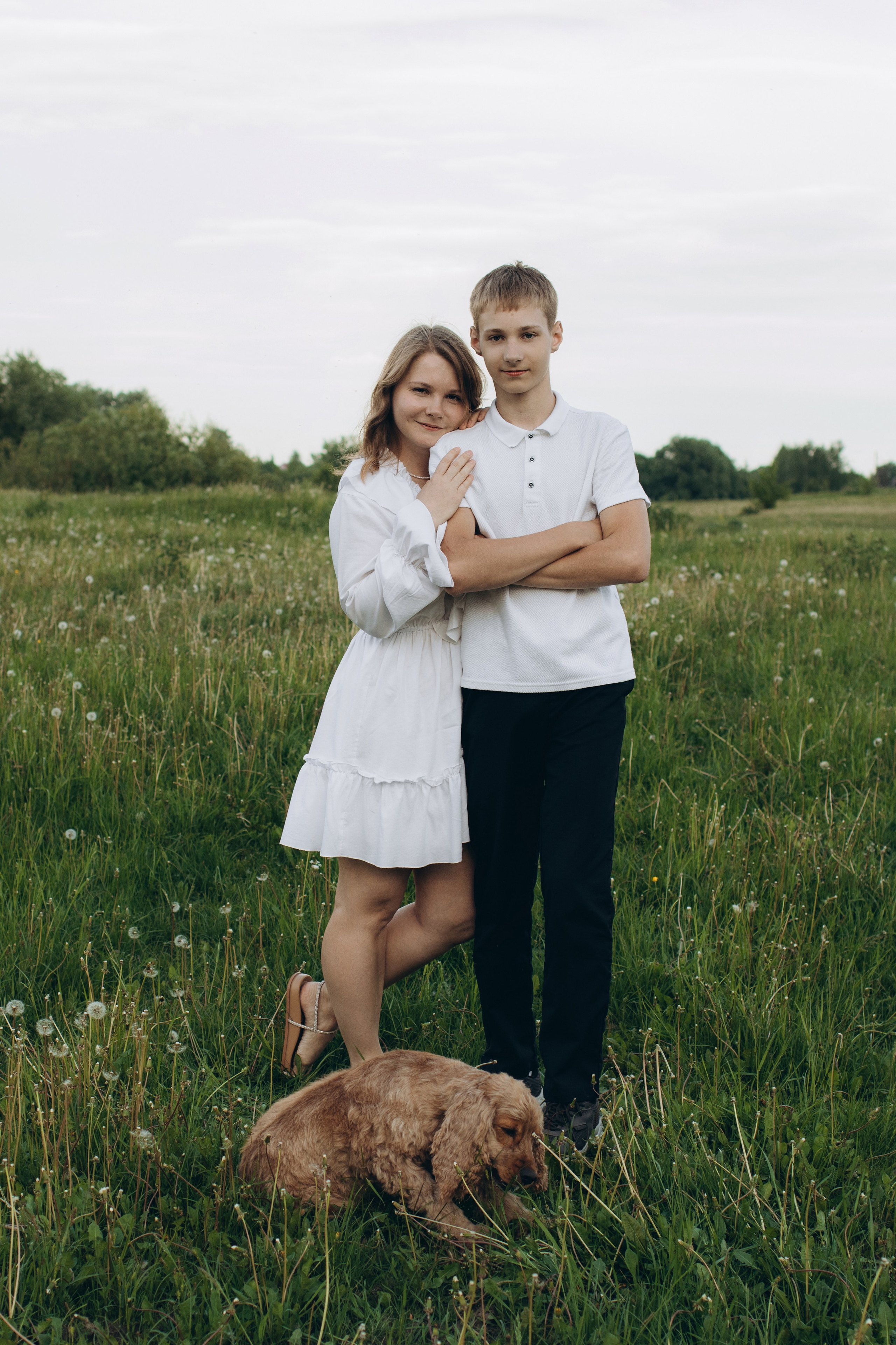 Семейная прогулка на пруду. Семейный фотограф в Брянске — Валерия Филиппова