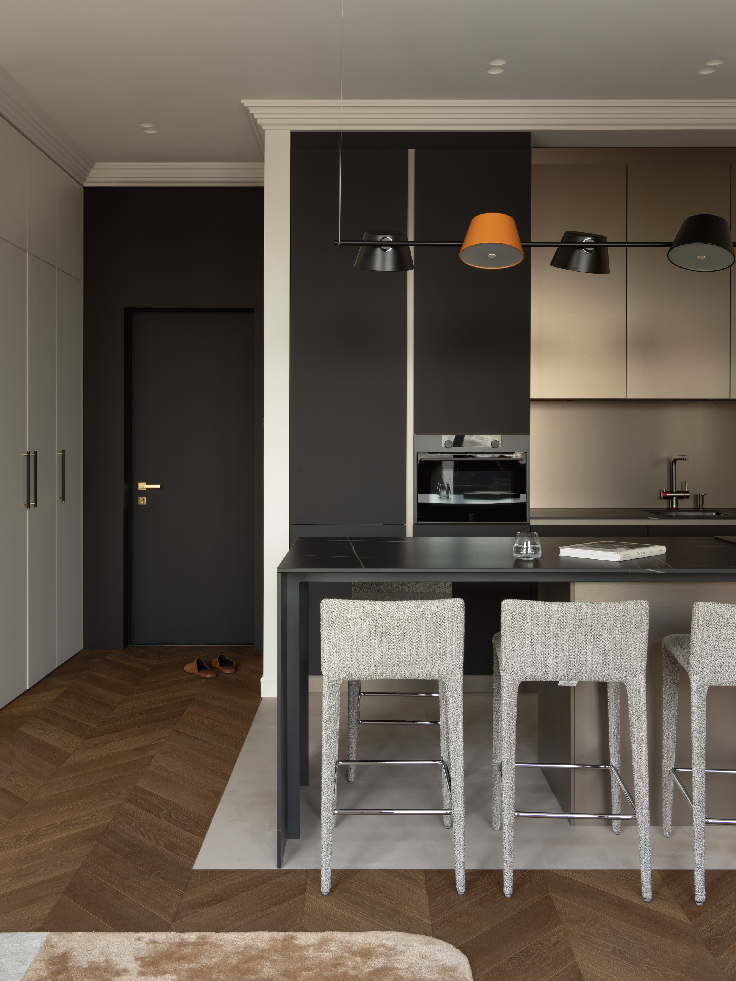 Апартаменты в Москве | ЖК ЗОРГЕ. Дизайнер интерьеров