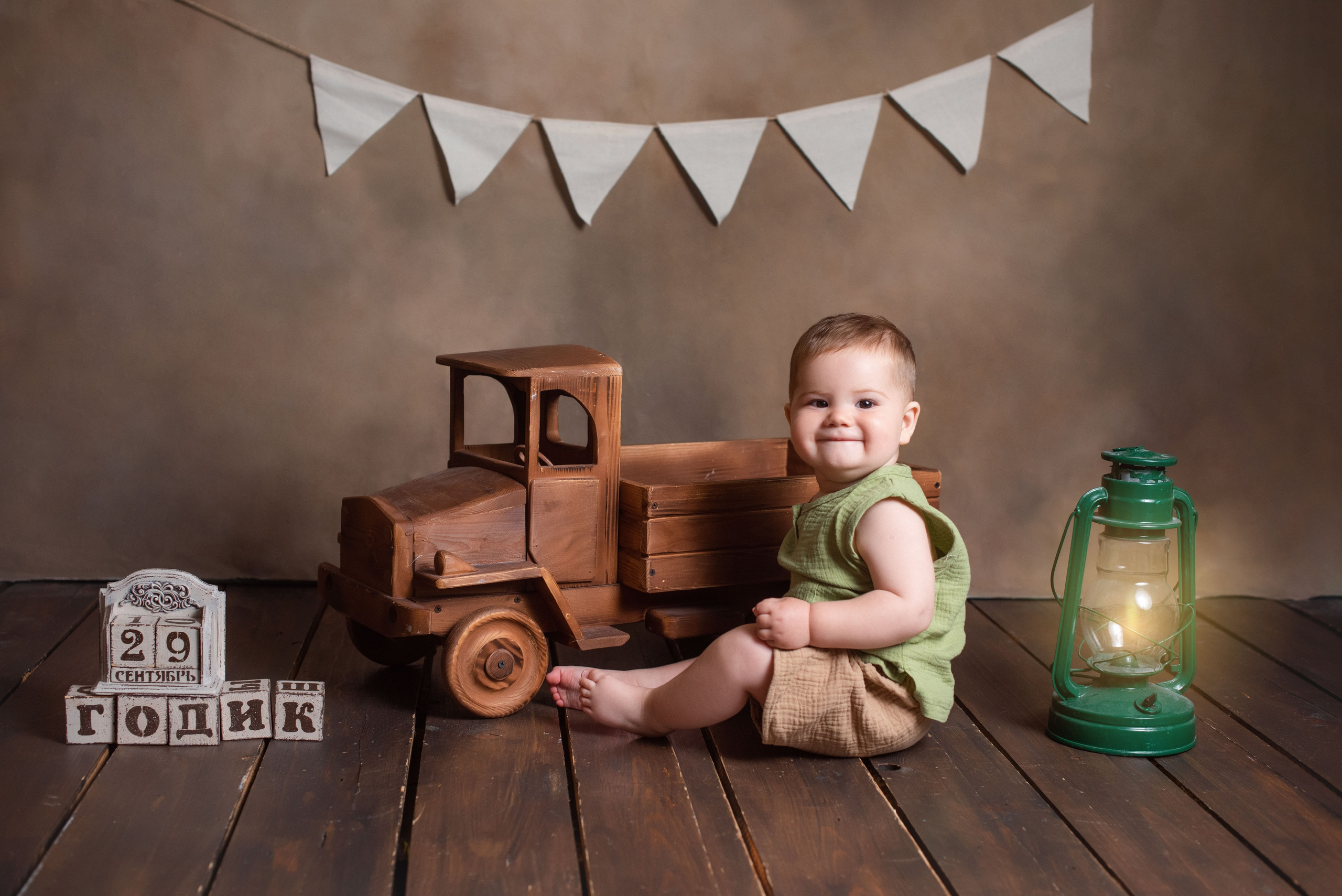 Годики. Фотограф Новорожденных во Владивостоке Ольга Галаницкая