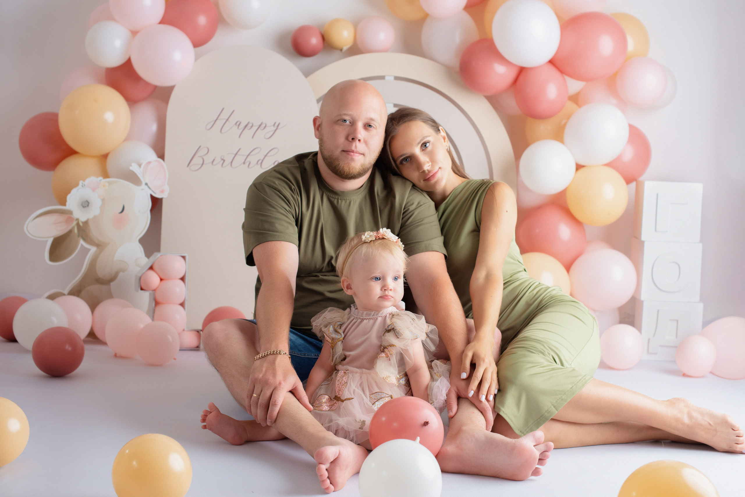 Годики. Фотограф Новорожденных во Владивостоке Ольга Галаницкая