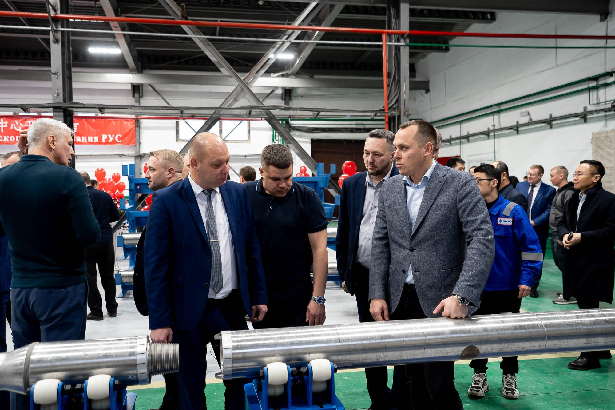 Открытие сервисного центра HILONG. Сергей Кошкин. Репортажная и ивент-фотография в Сургуте