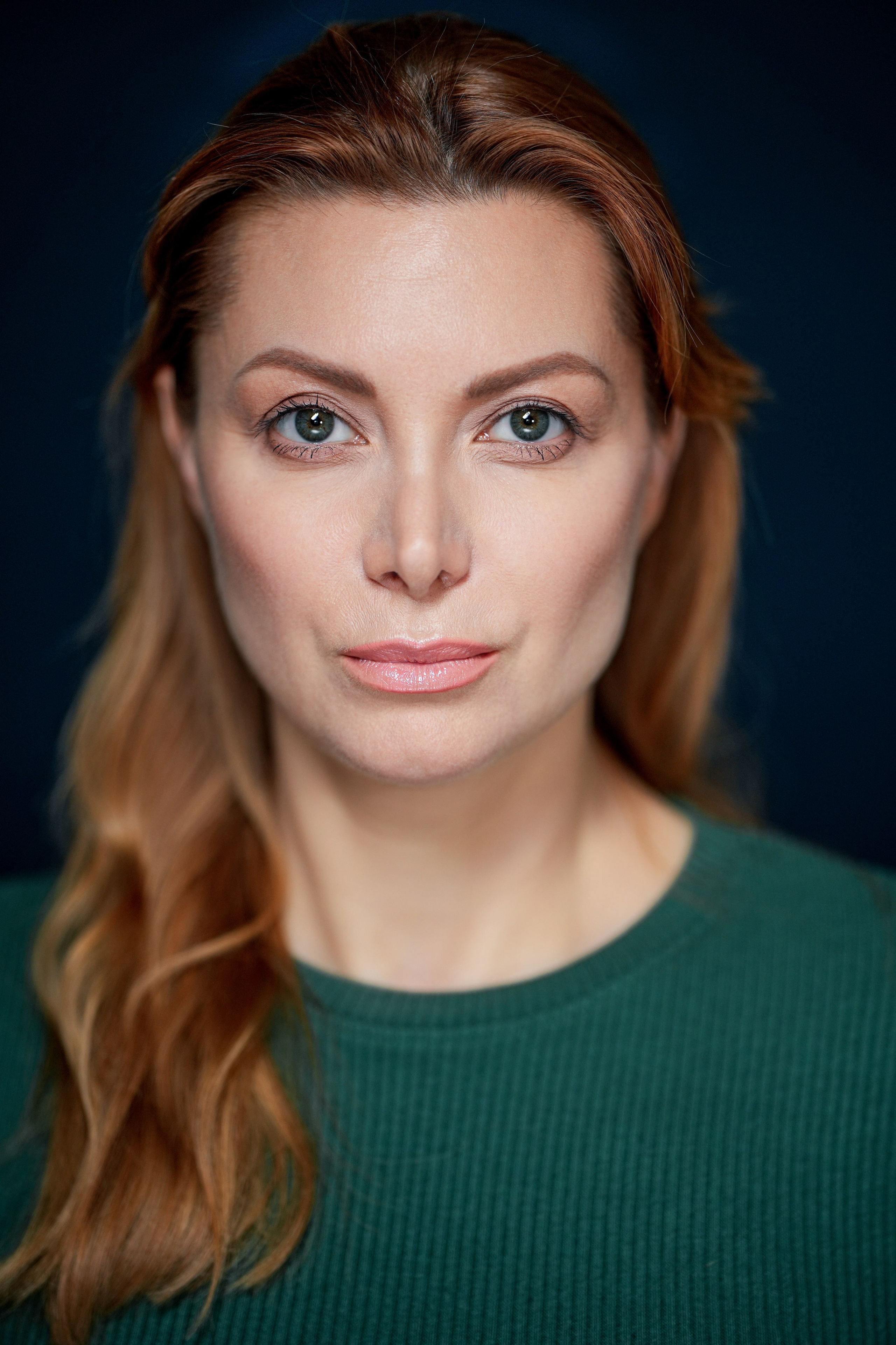 Актриса Татьяна Магазинова. Портретная съемка в Москве, студийный фотограф Игорь Фомин