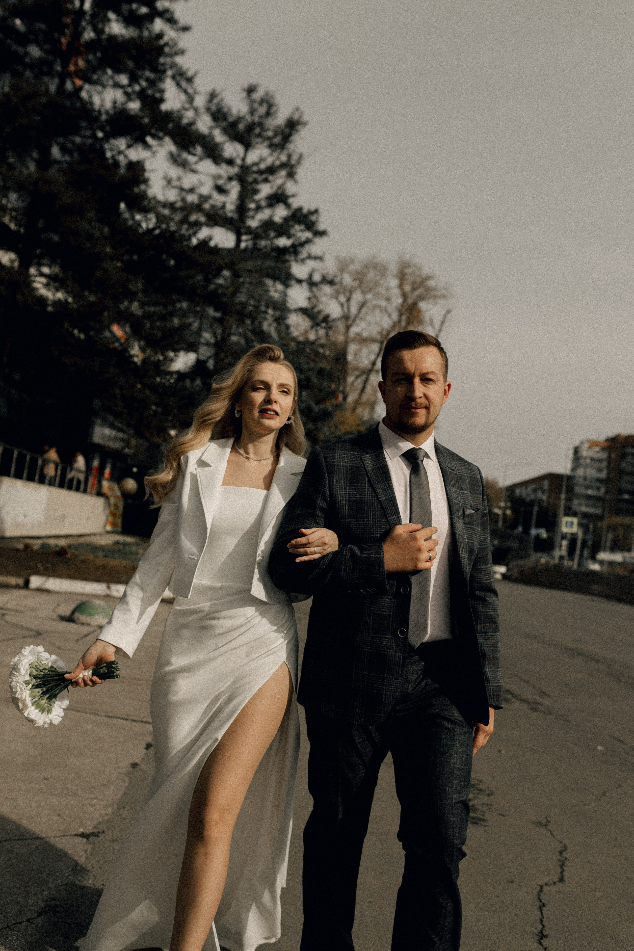 Вика и Антон. Фотограф Полина Безрядина