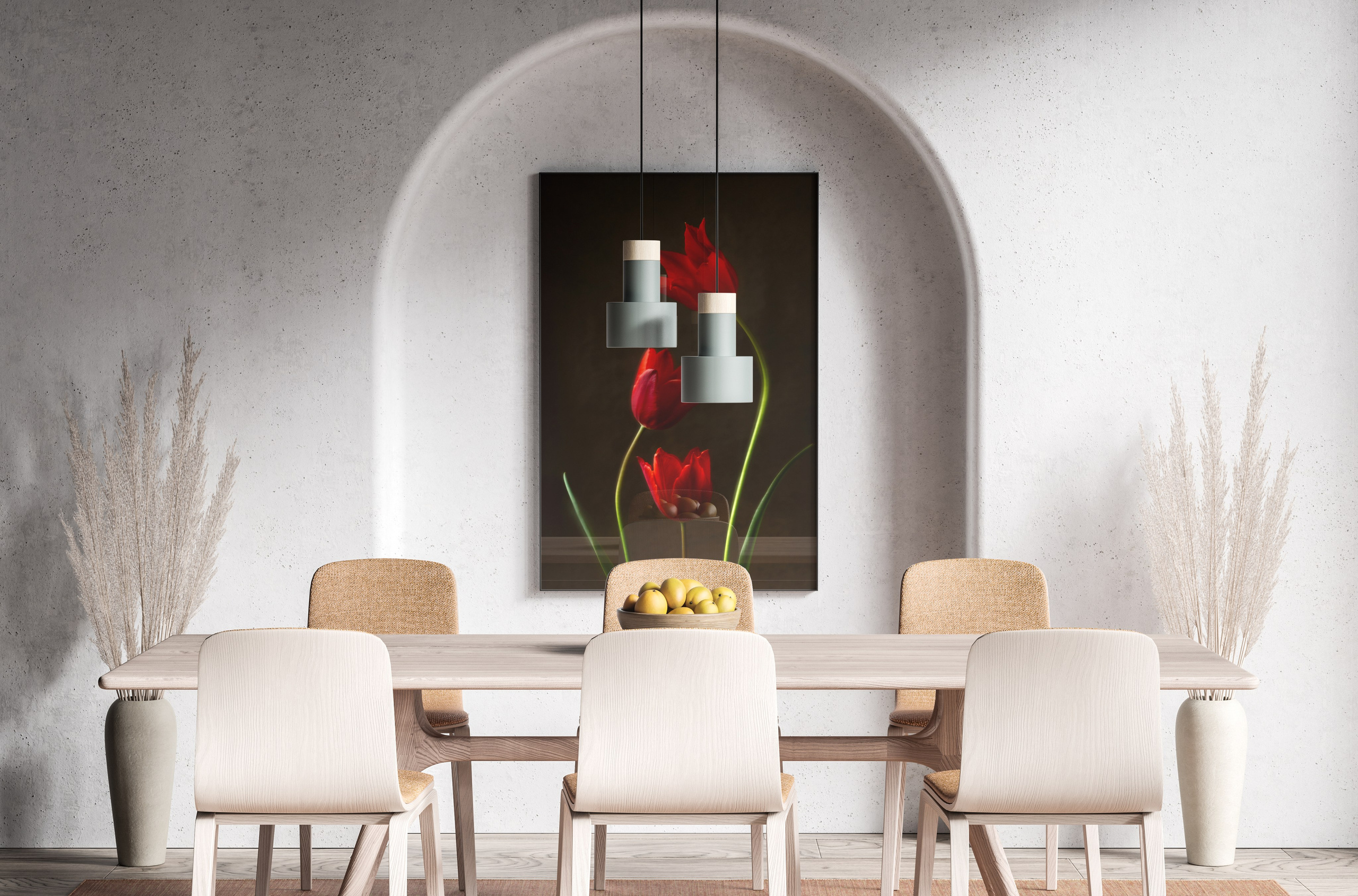 Pas de Trois. Author’s fine art prints with international delivery