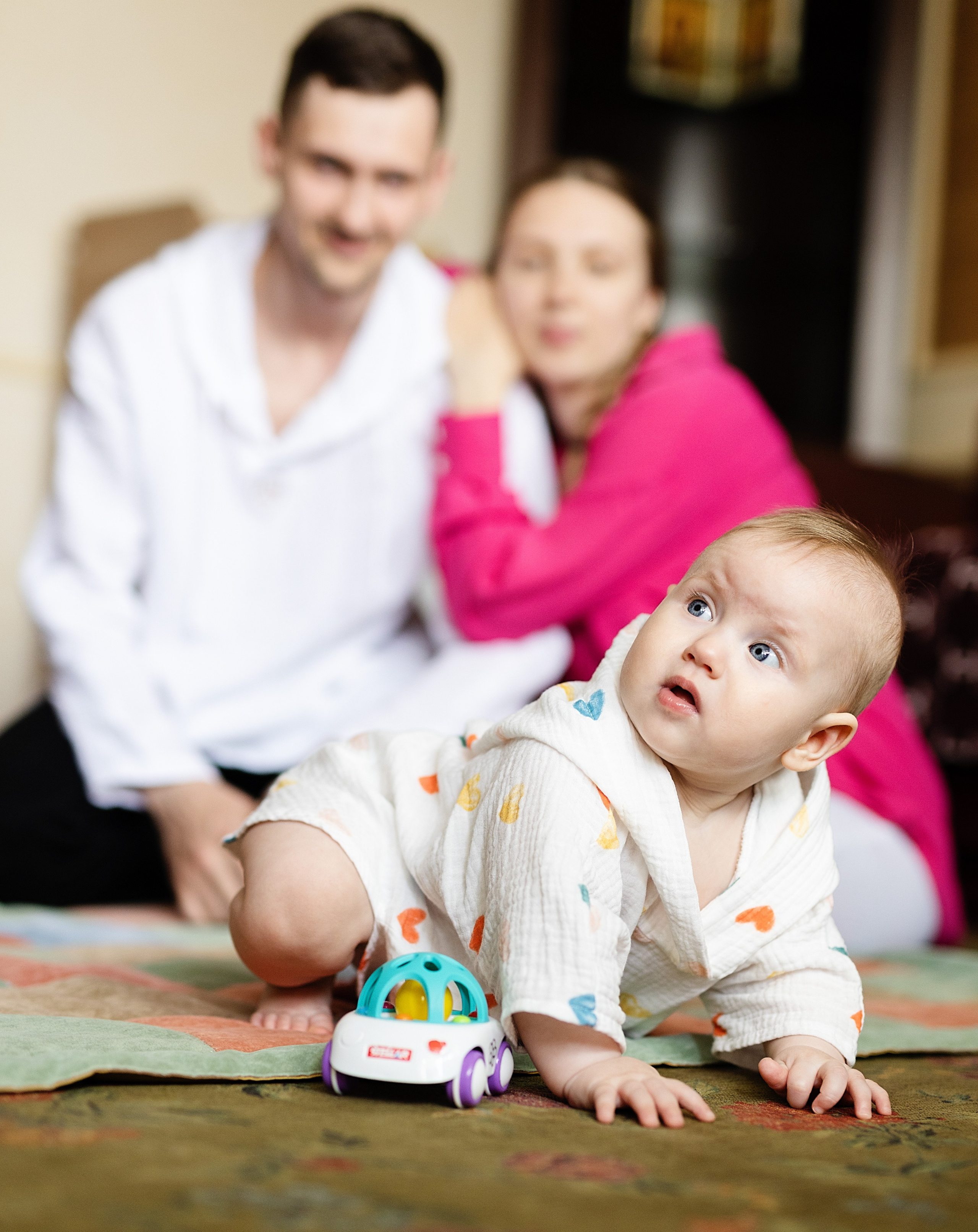 Наталия, Влад и София. Семейный и свадебный фотограф в Долгопрудном Виктория Моисеева