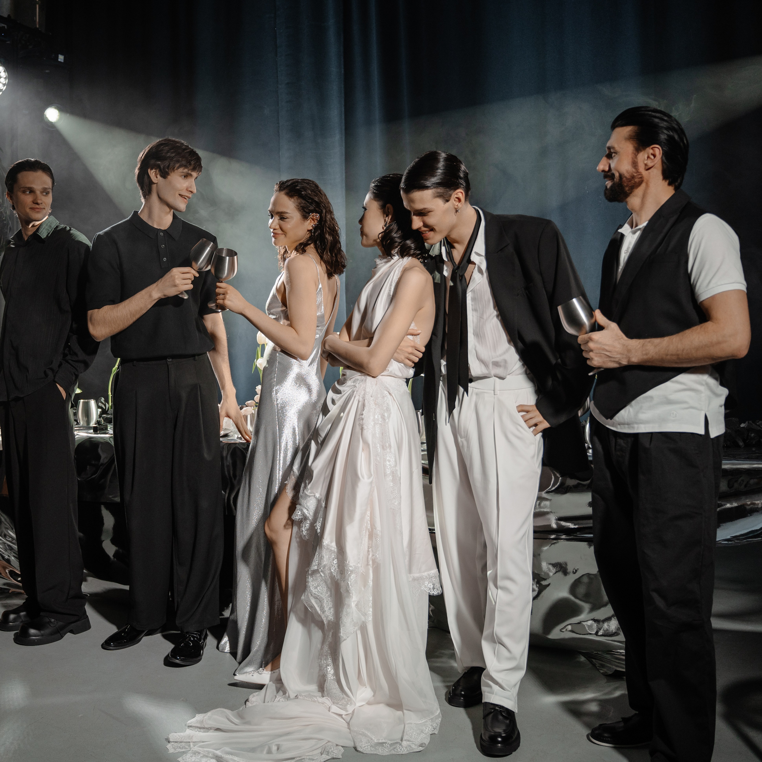 Свадьба в лофте. Свадебный и семейный фотограф в Москве Светлана Зоткина