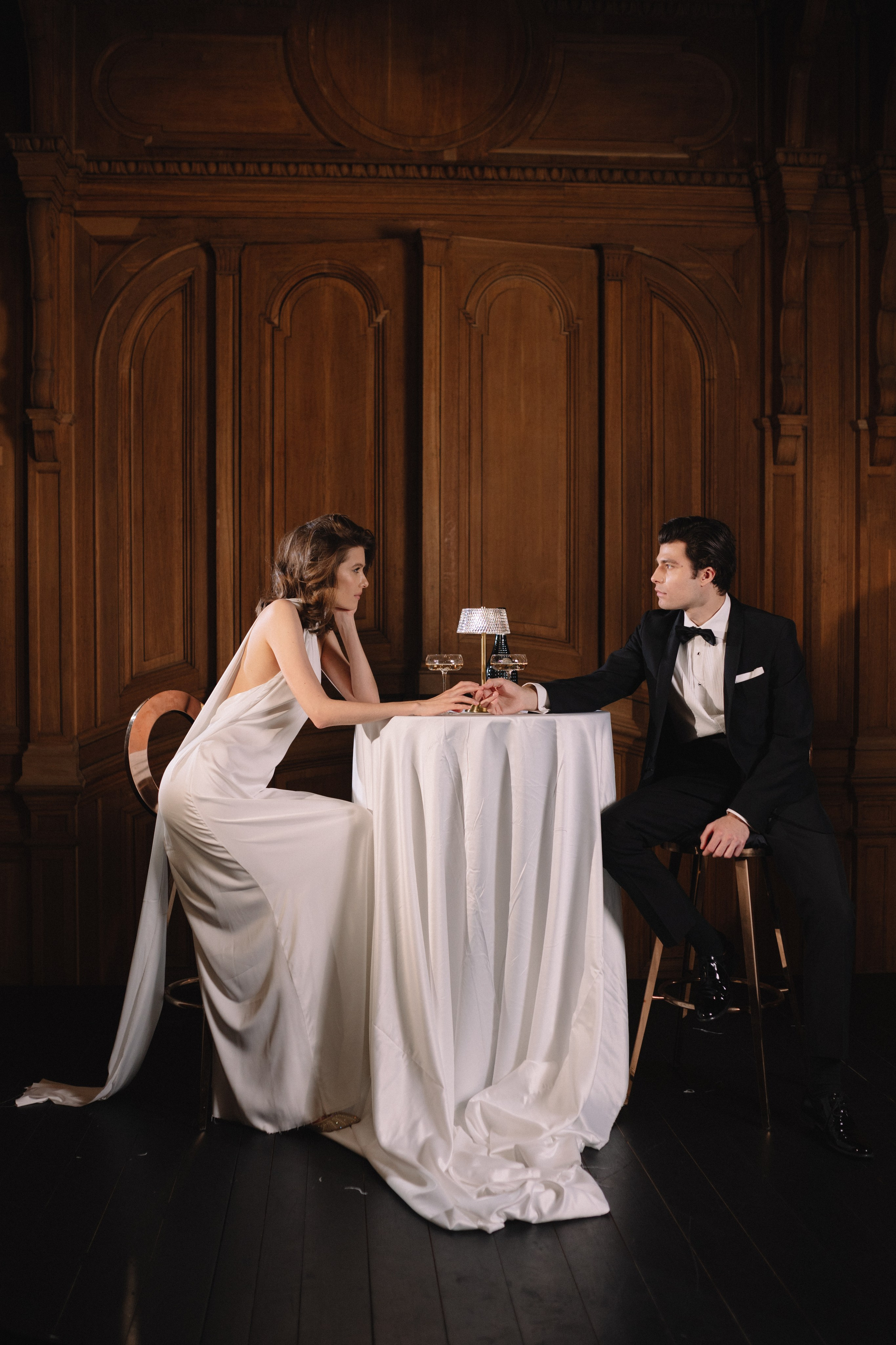 Свадебная фотосессия в Новом Театре в Москве. Фотограф и видеограф в Мурманске, Москве Екатерина Нечаева