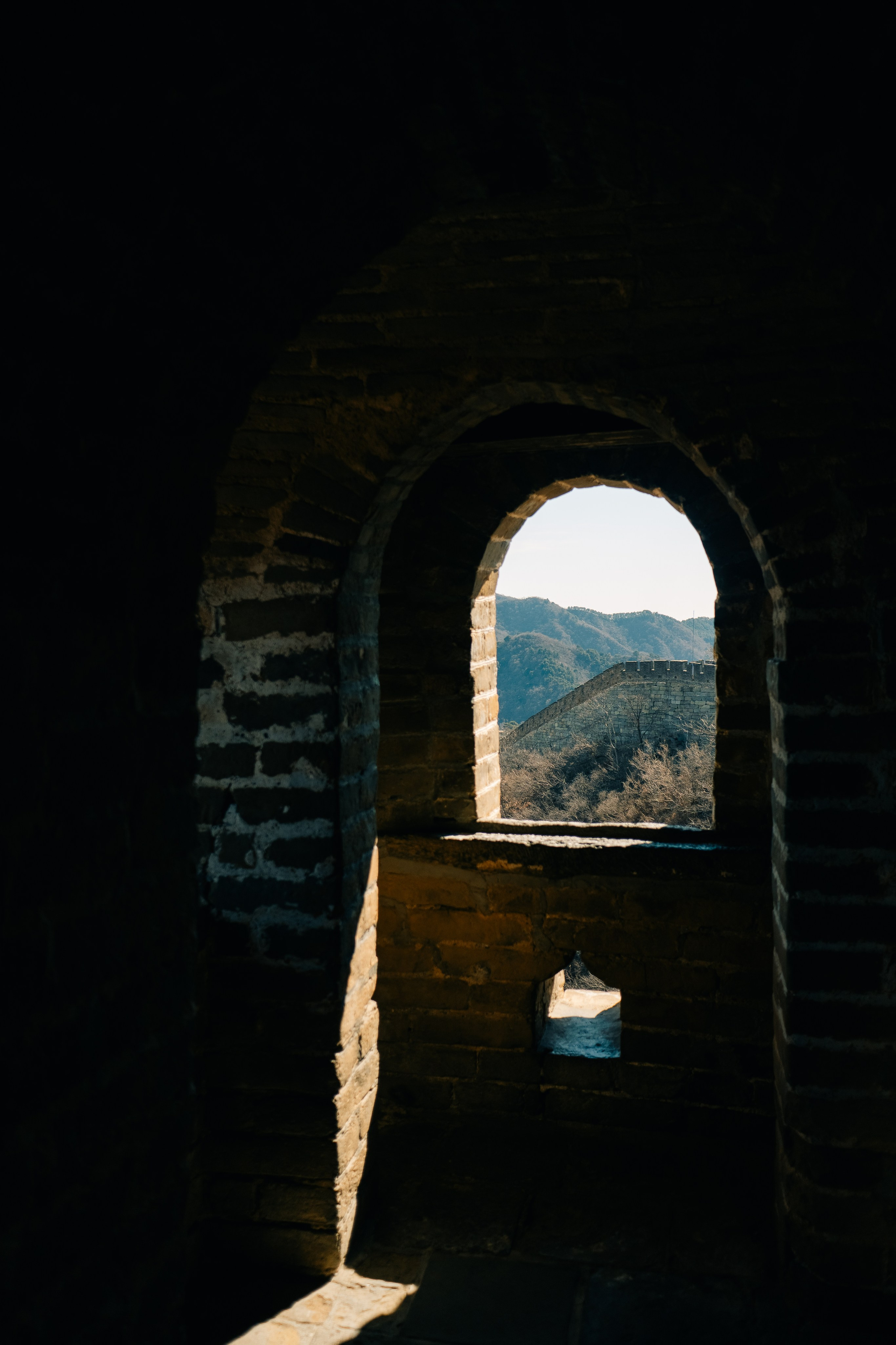 Photoshoot on the Great Wall of China