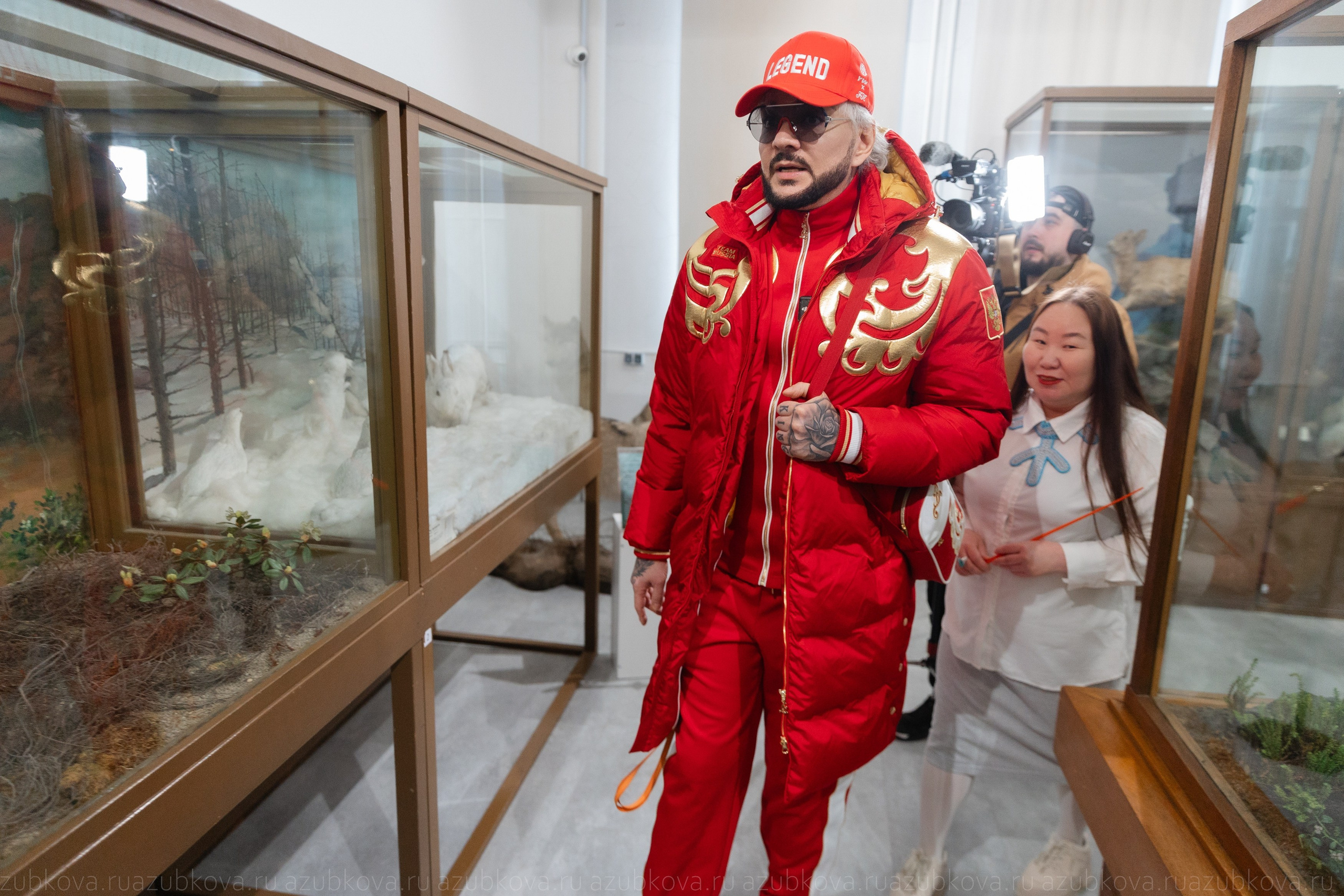 Филипп Киркоров. Часть I. Фотограф Анастасия Зубкова