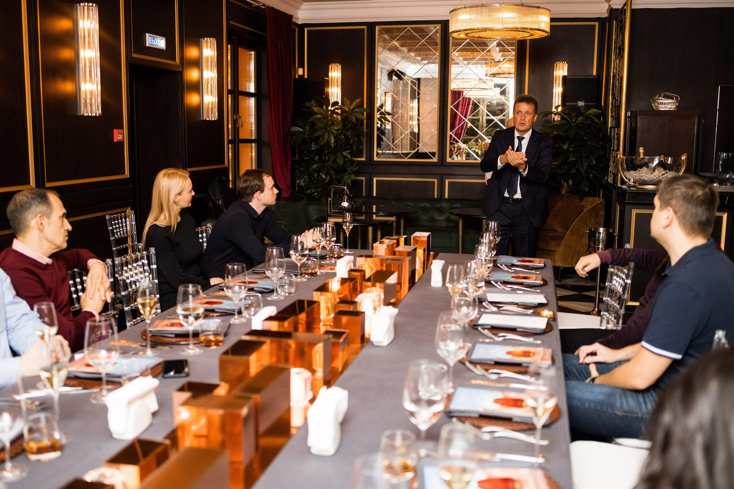 Hennesy Evening. Руслан Плахтеев