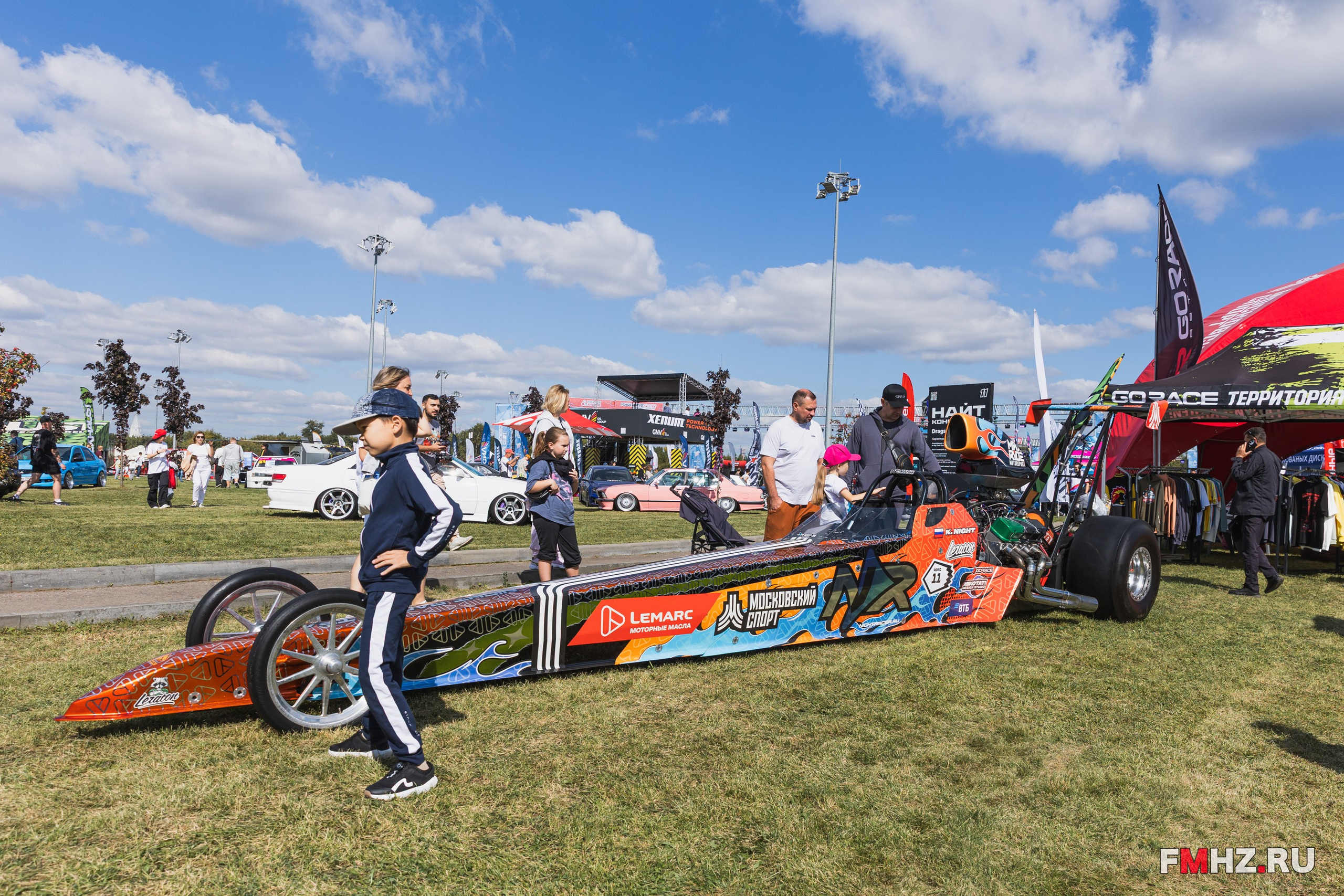 Фестиваль технических видов спорта. Фотограф Ольга Гирусова «Пантерочка» Москва